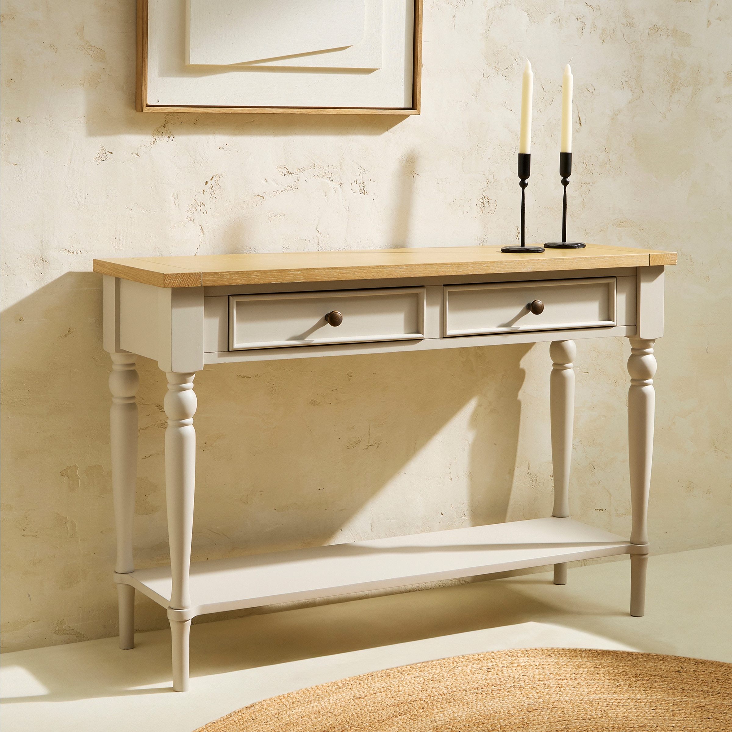 Imagem 0 de Consola de Madeira de Acácia New England