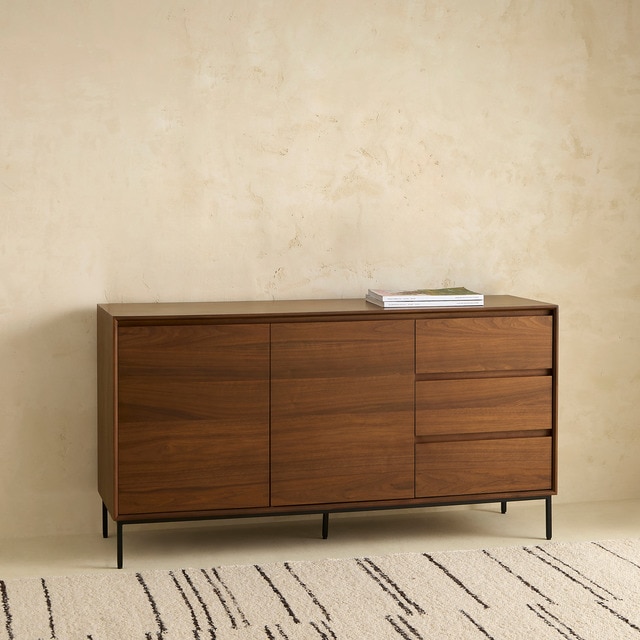 Imagen 0 de Aparador de madera de nogal Murray