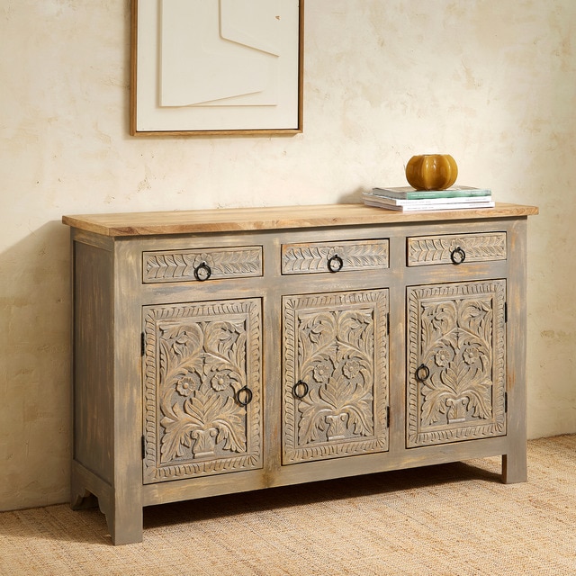 Imagen 0 de Aparador de madera de mango Jaipur