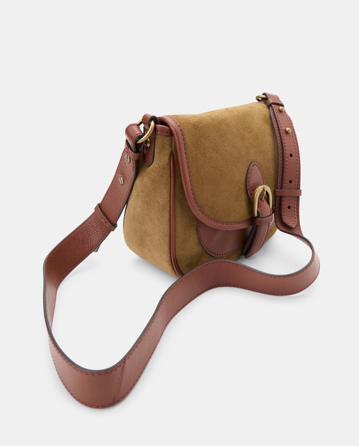 Imagen 0 de Bolso bandolera liso de mujer