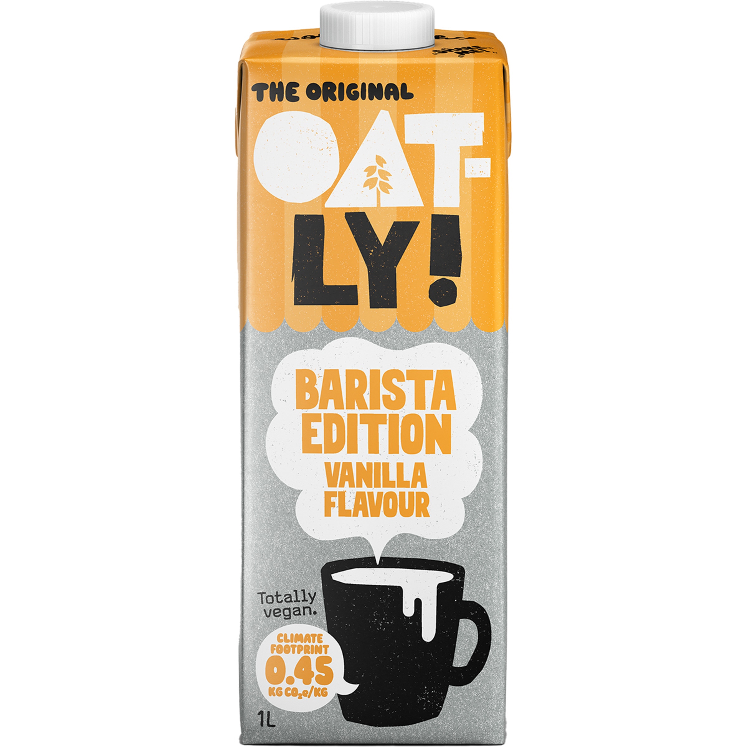 Barista Edition bebida de avena sabor vainilla vegana brik 1 l