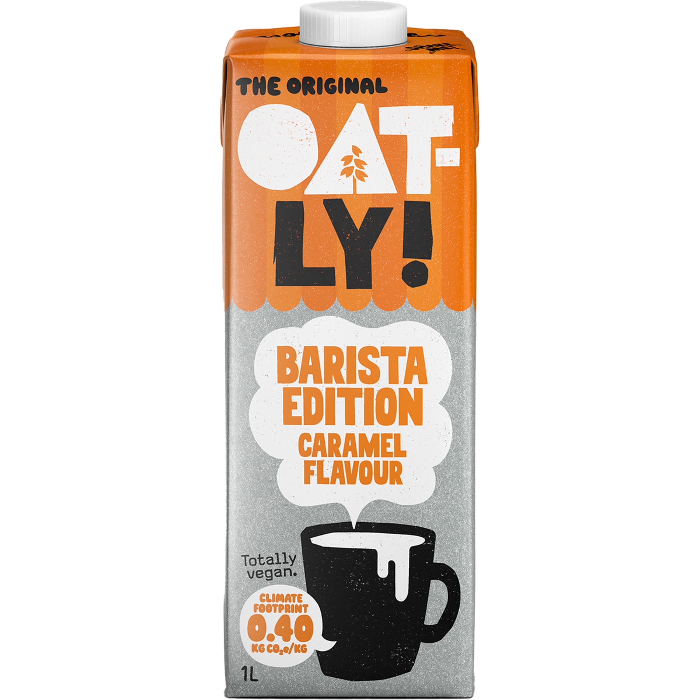 Barista Edition bebida de avena sabor caramelo vegana brik 1 l