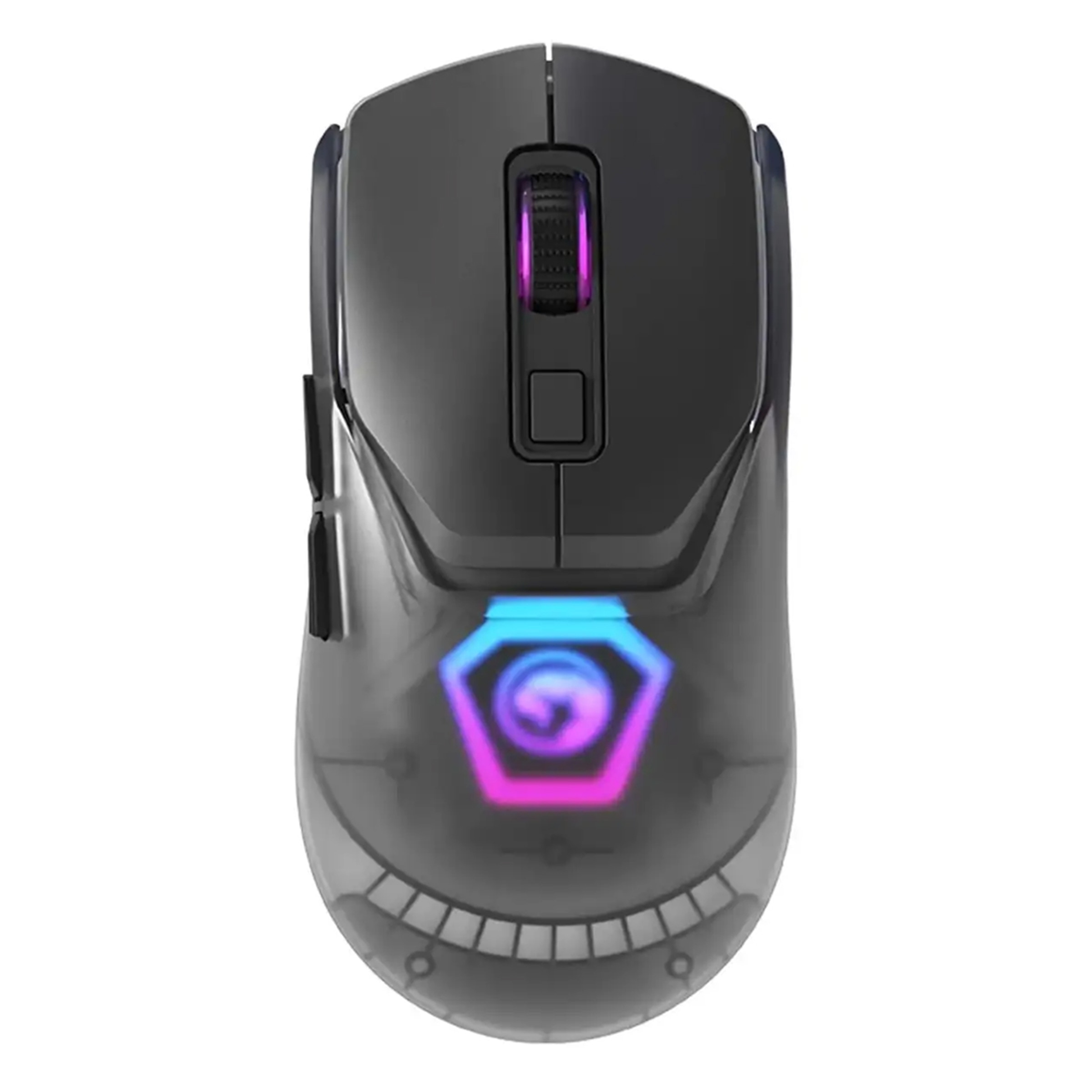 Imagen 0 de Ratón inalámbrico Gaming Marvo Fit Pro Gris