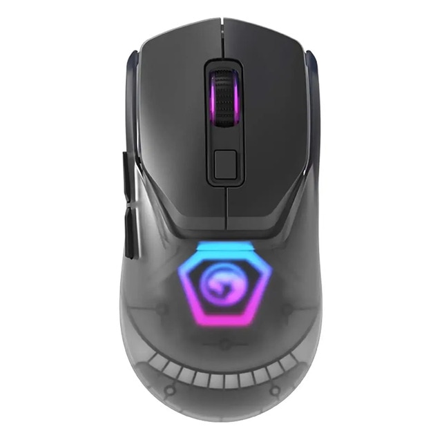 Imagen 0 de Ratón inalámbrico Gaming Marvo Fit Pro Gris