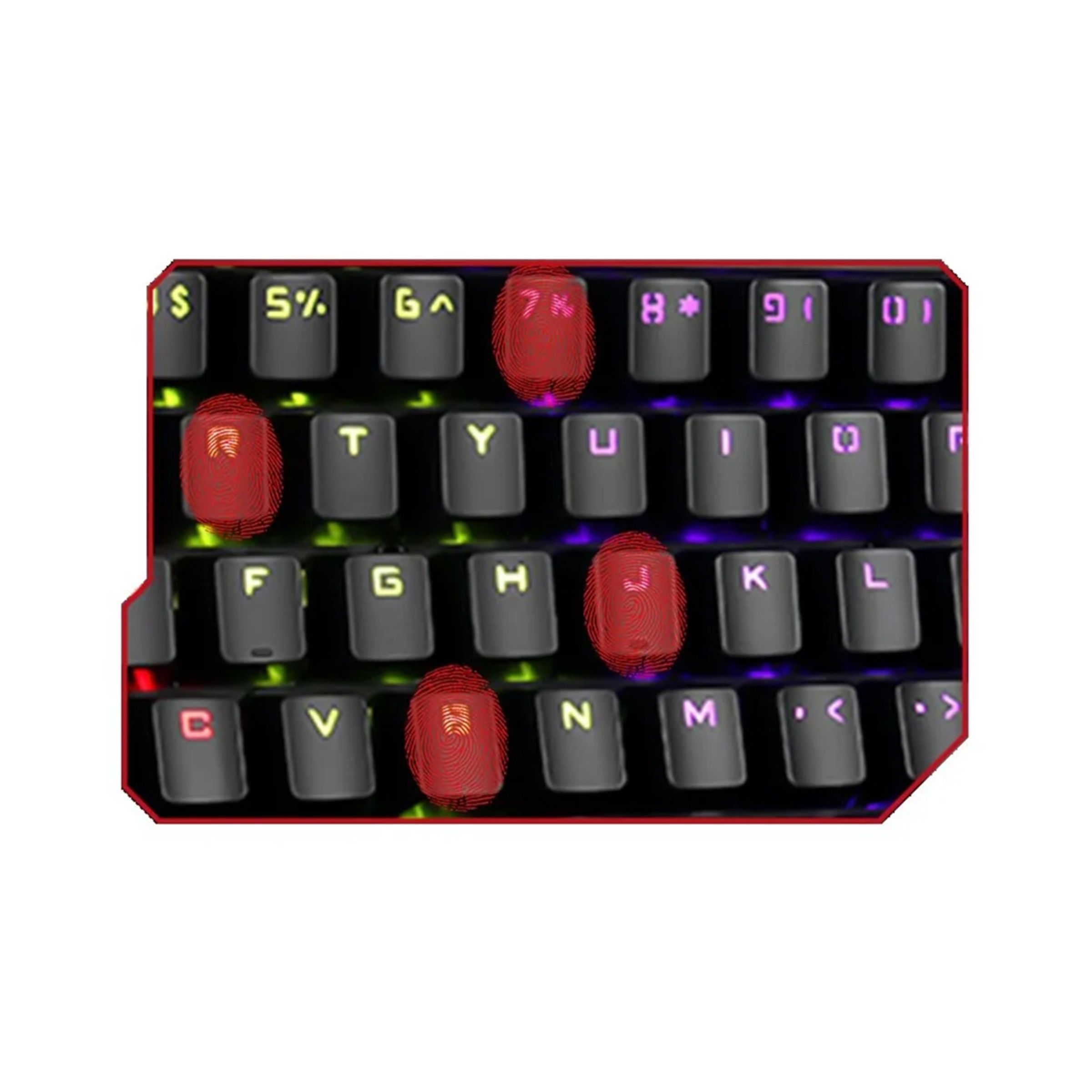 Teclado Gaming Marvo Scorpio KG916 SP Negro-3