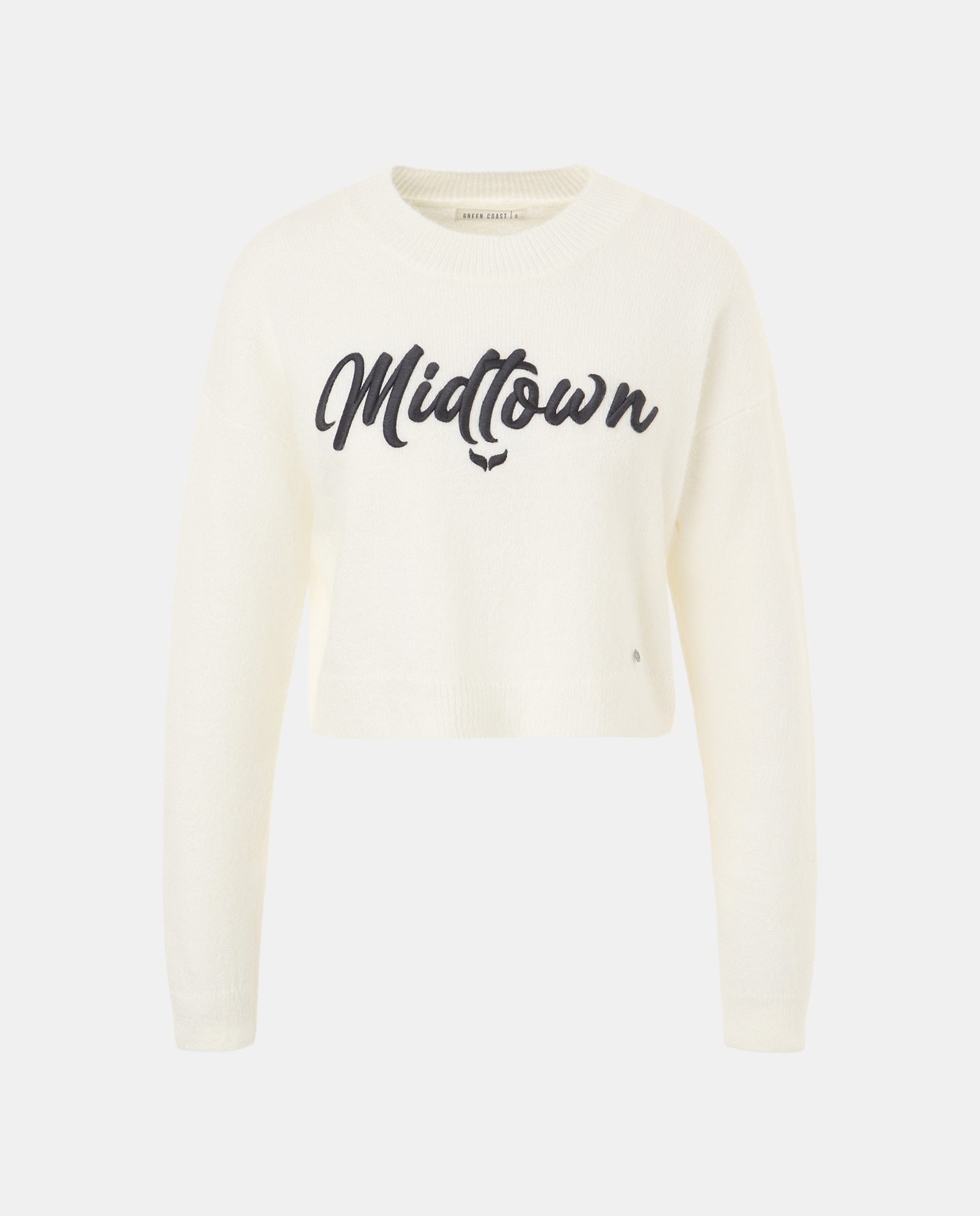 Camisola de Malha Acrílica Lisa 120 Cru-5