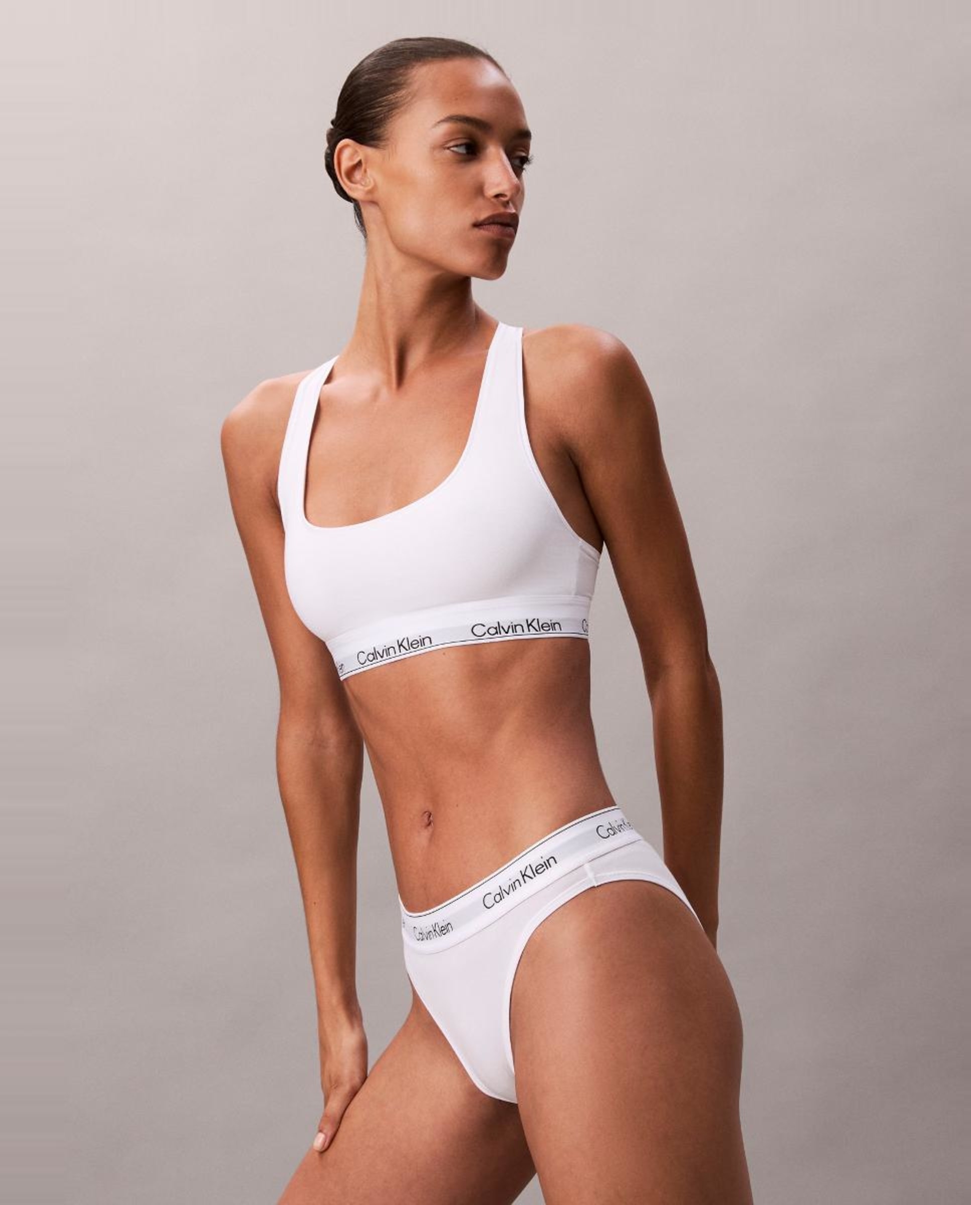 Soutien Bralette Icon Cotton Modal Branco-4