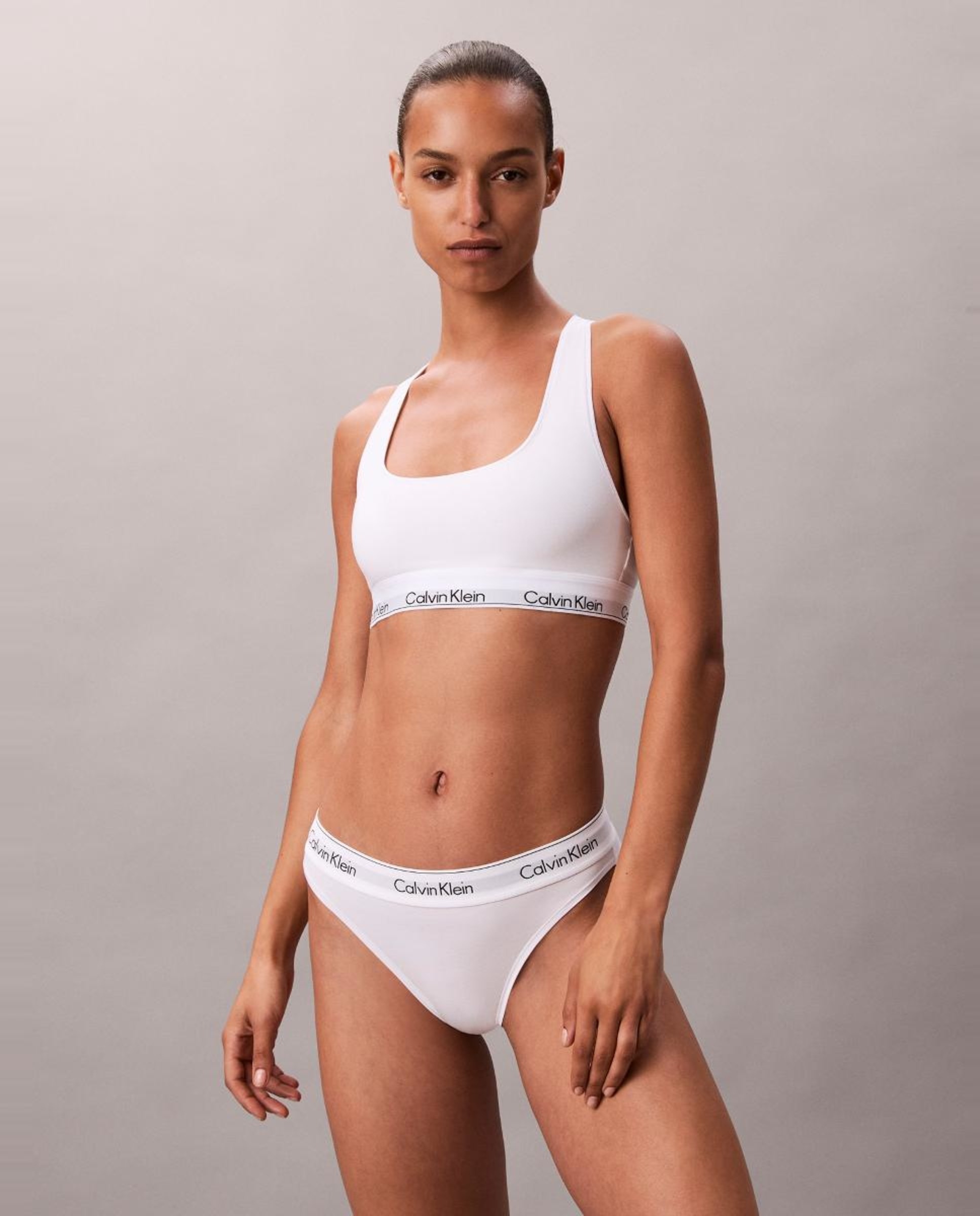 Soutien Bralette Icon Cotton Modal Branco-3