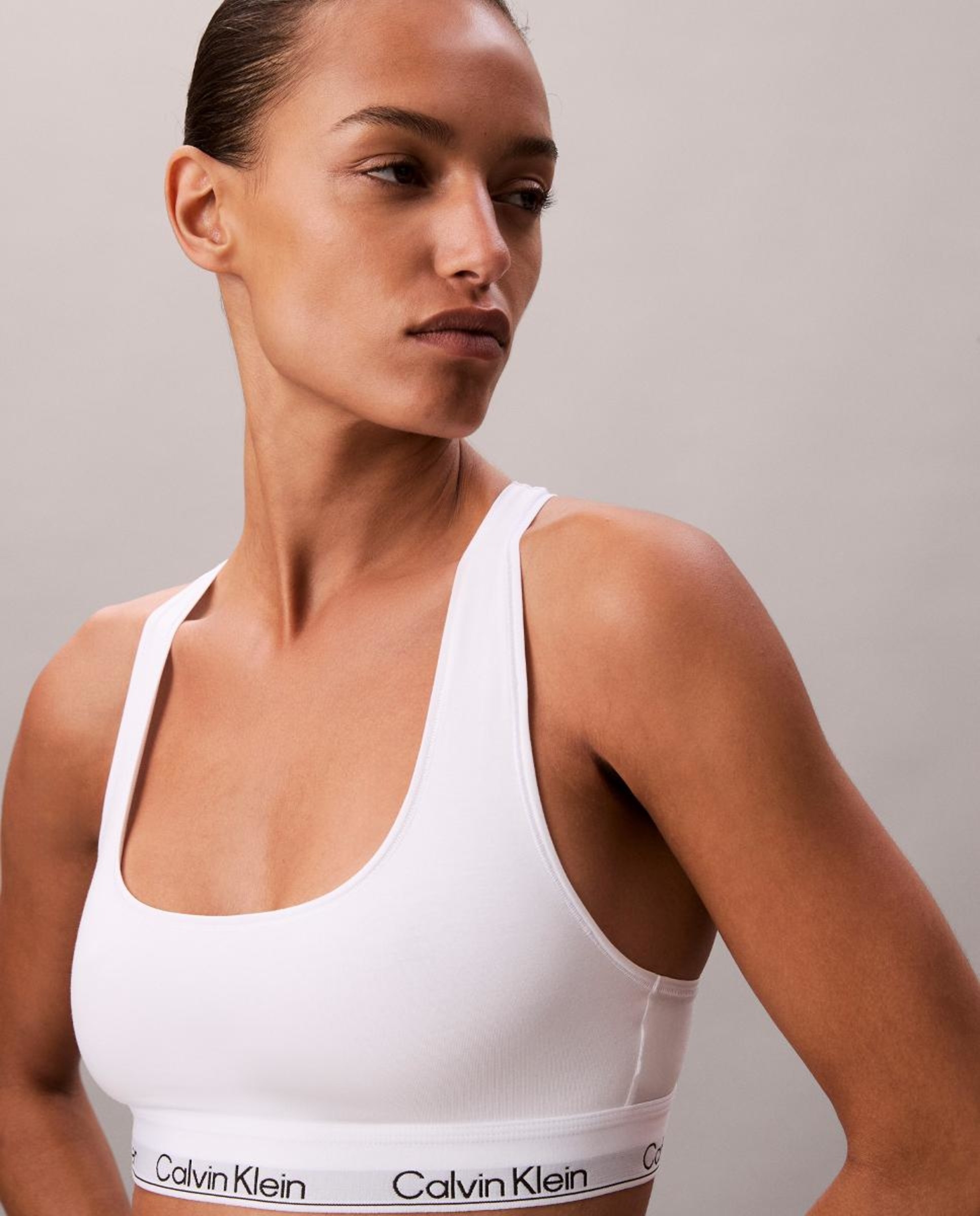 Soutien Bralette Icon Cotton Modal Branco-1