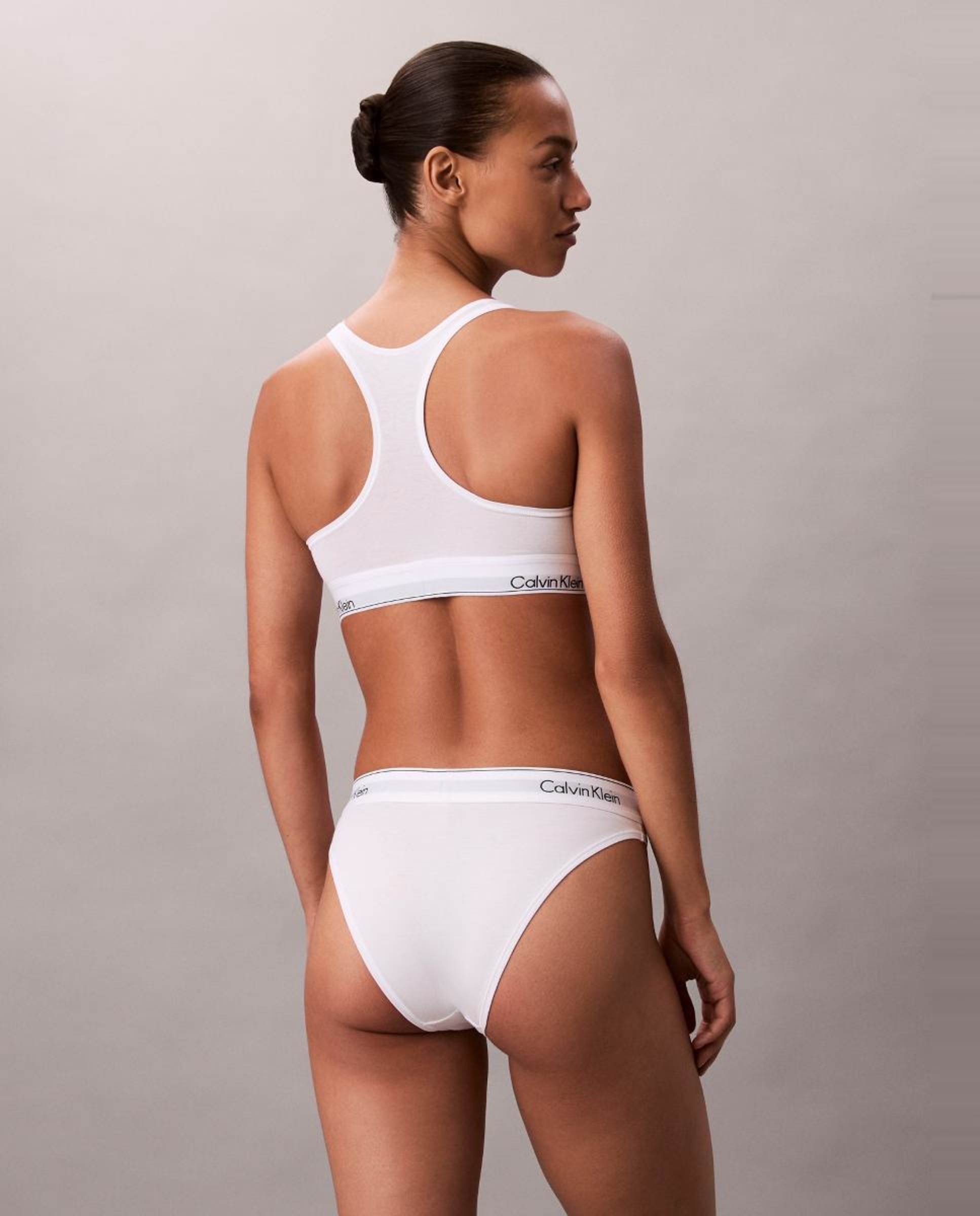 Soutien Bralette Icon Cotton Modal Branco-2