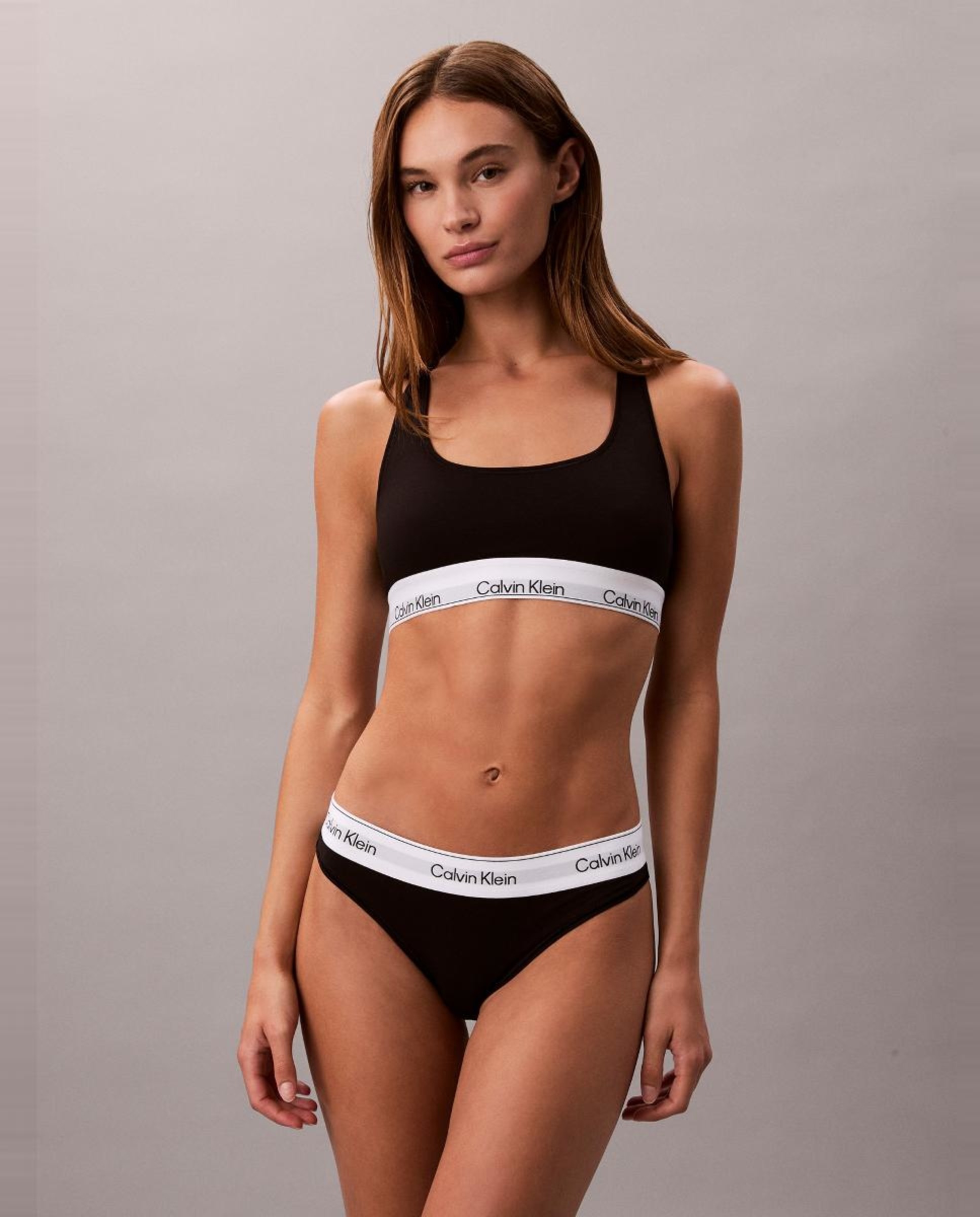 Soutien Bralette Icon Cotton Modal Preto-3