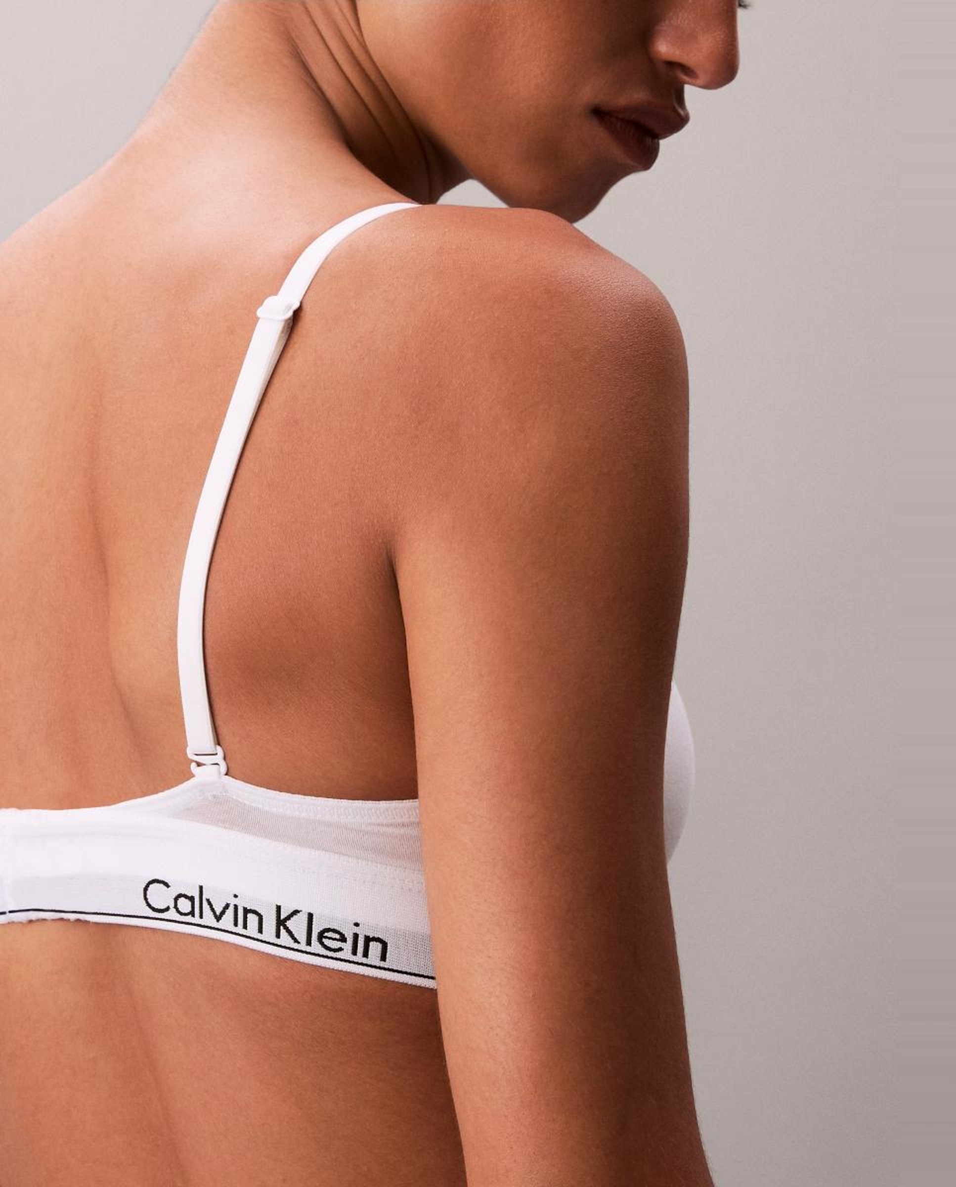 Soutien Triangular Icon Cotton Modal Branco-6