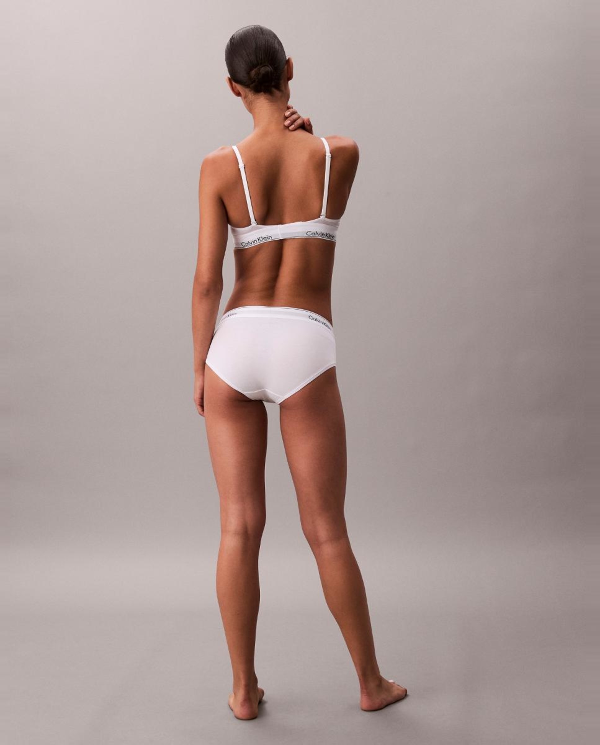 Soutien Triangular Icon Cotton Modal Branco-2