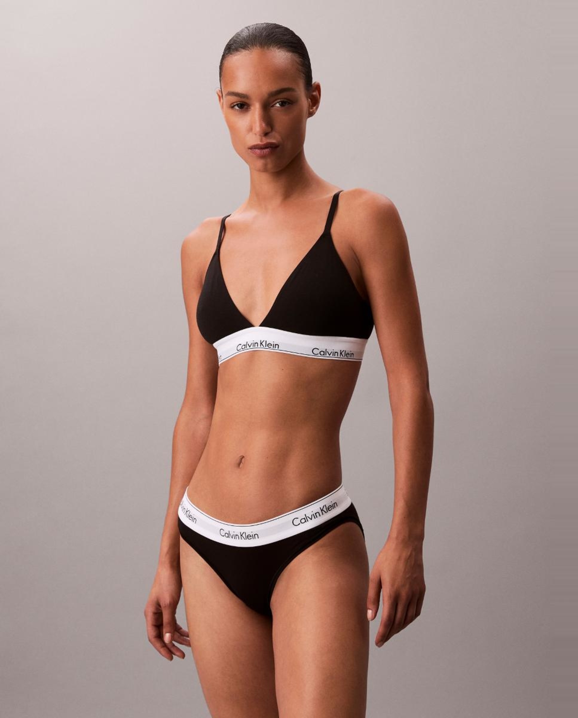 Soutien Triangular Icon Cotton Modal Preto-4