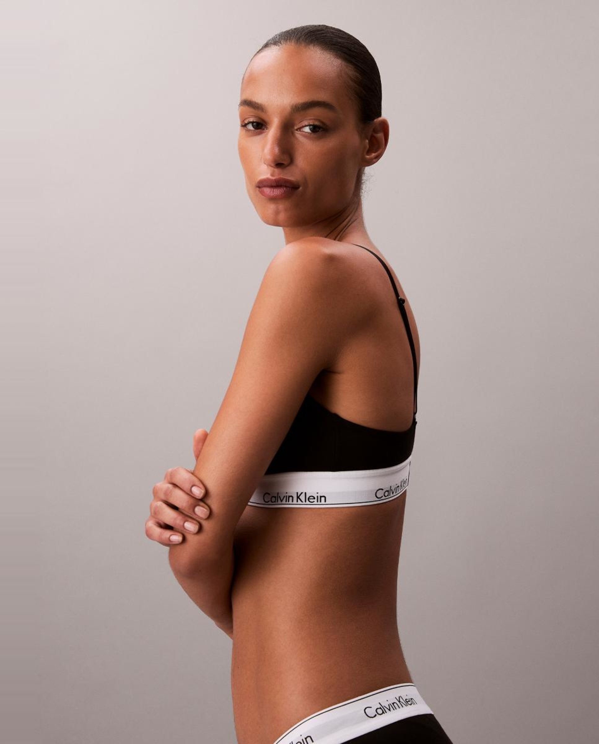 Soutien Triangular Icon Cotton Modal Preto-3