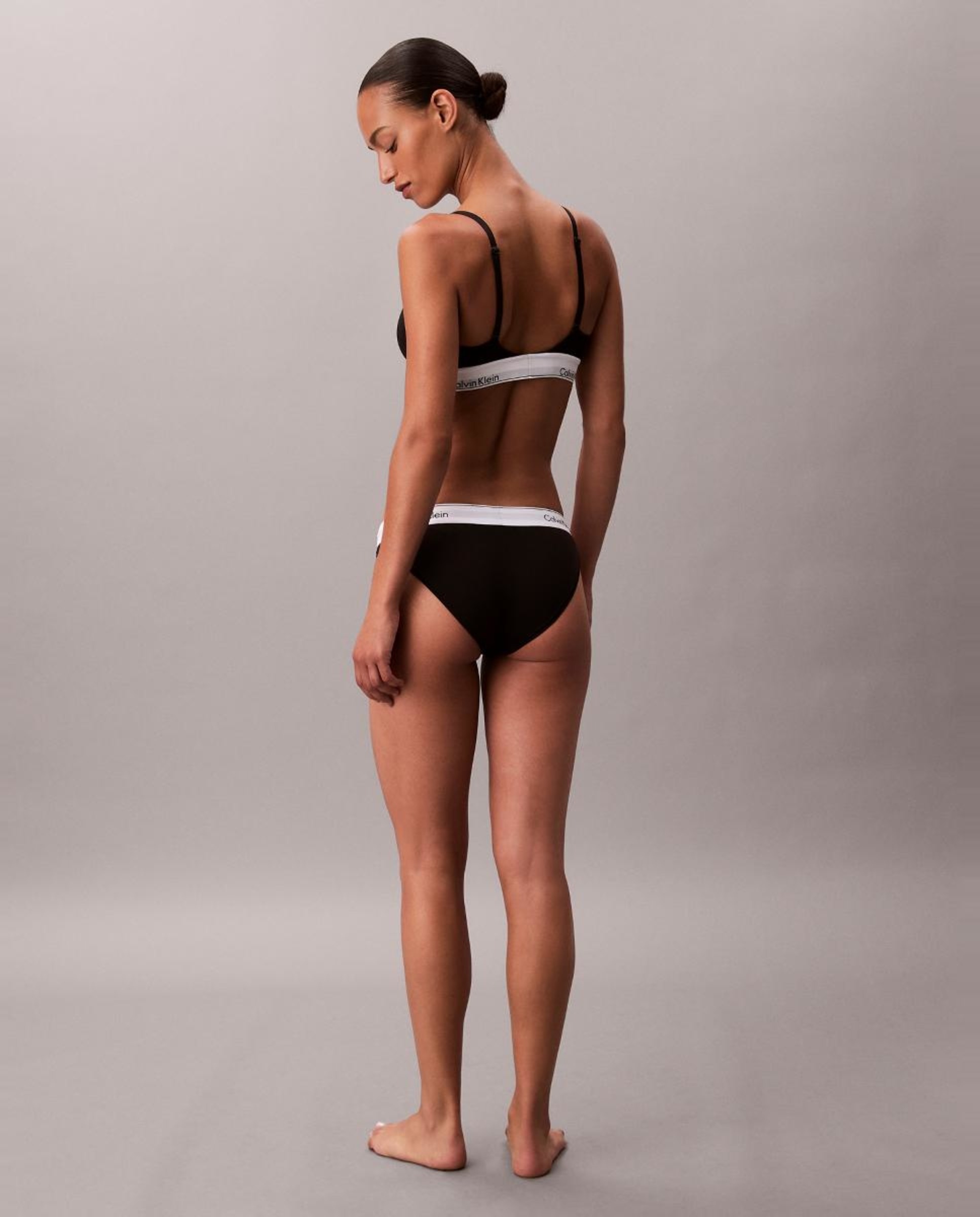 Soutien Triangular Icon Cotton Modal Preto-2