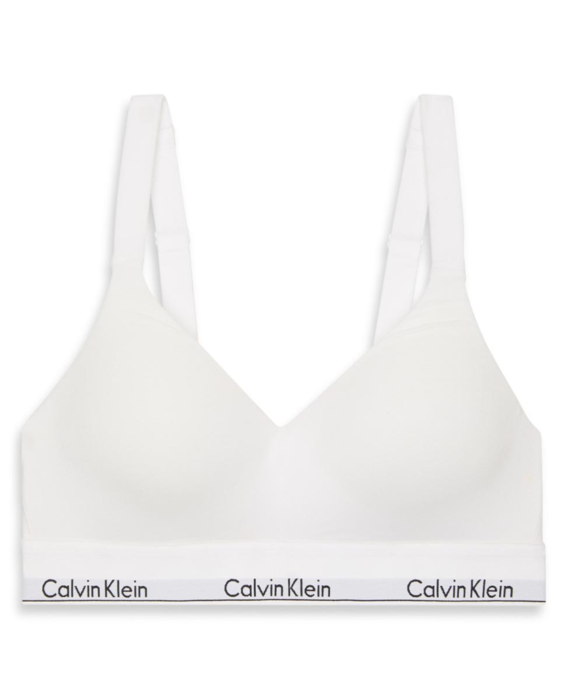 Soutien Bralette Icon Cotton Modal Branco-7
