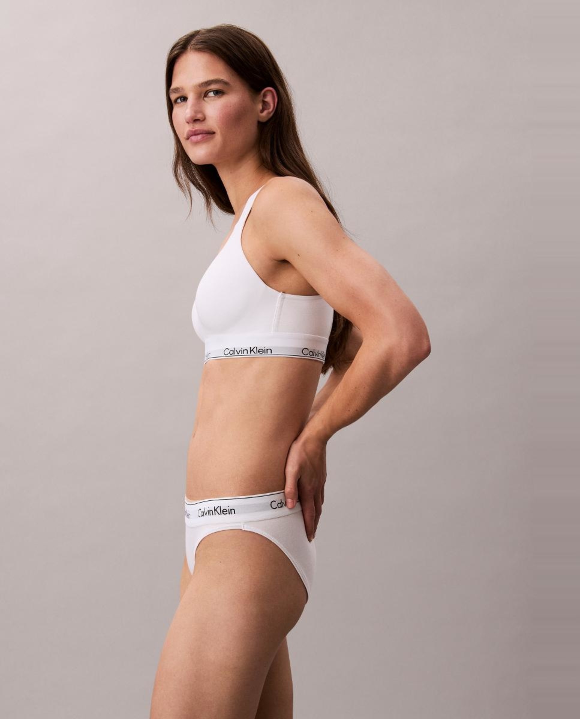 Soutien Bralette Icon Cotton Modal Branco-6