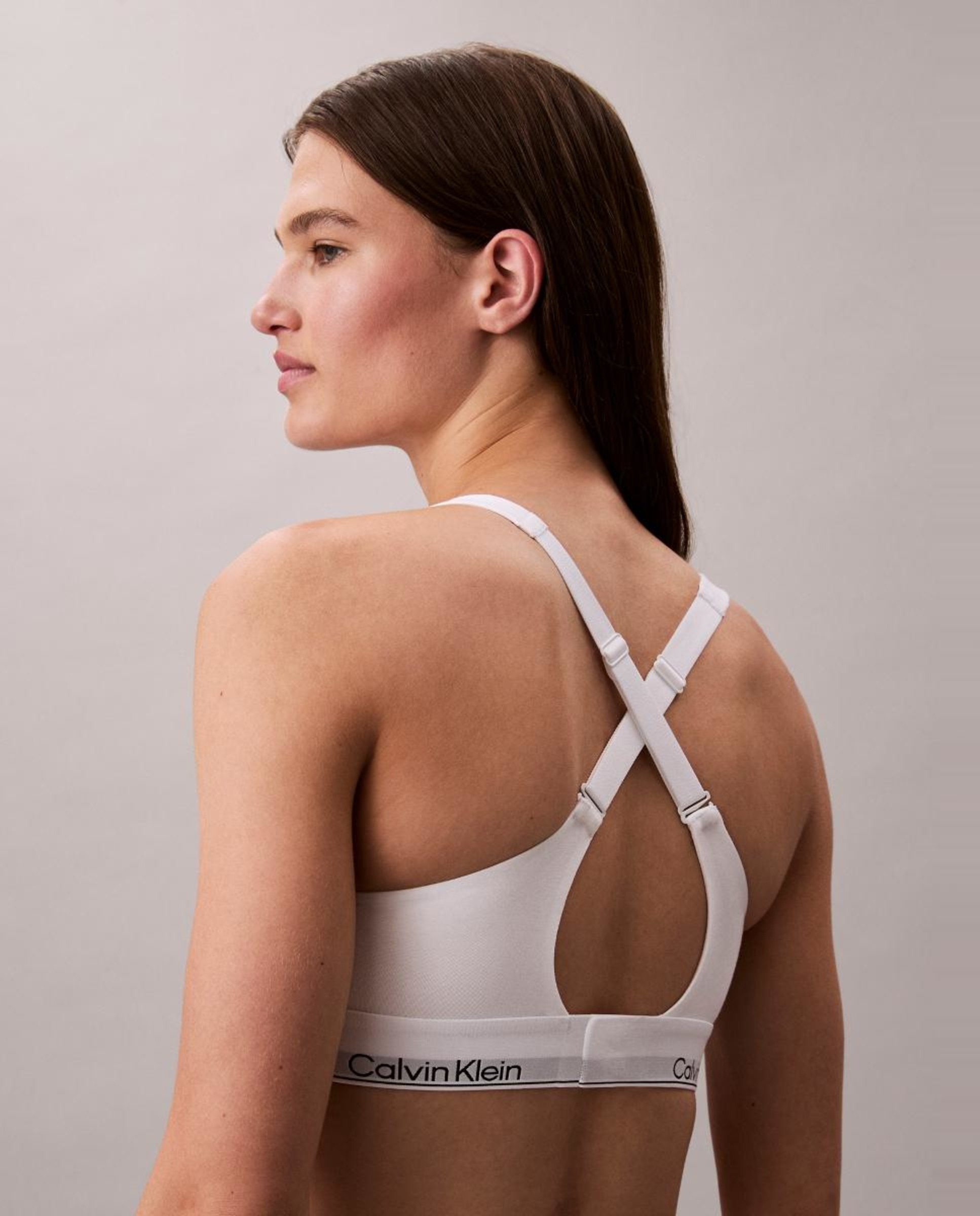 Soutien Bralette Icon Cotton Modal Branco-3