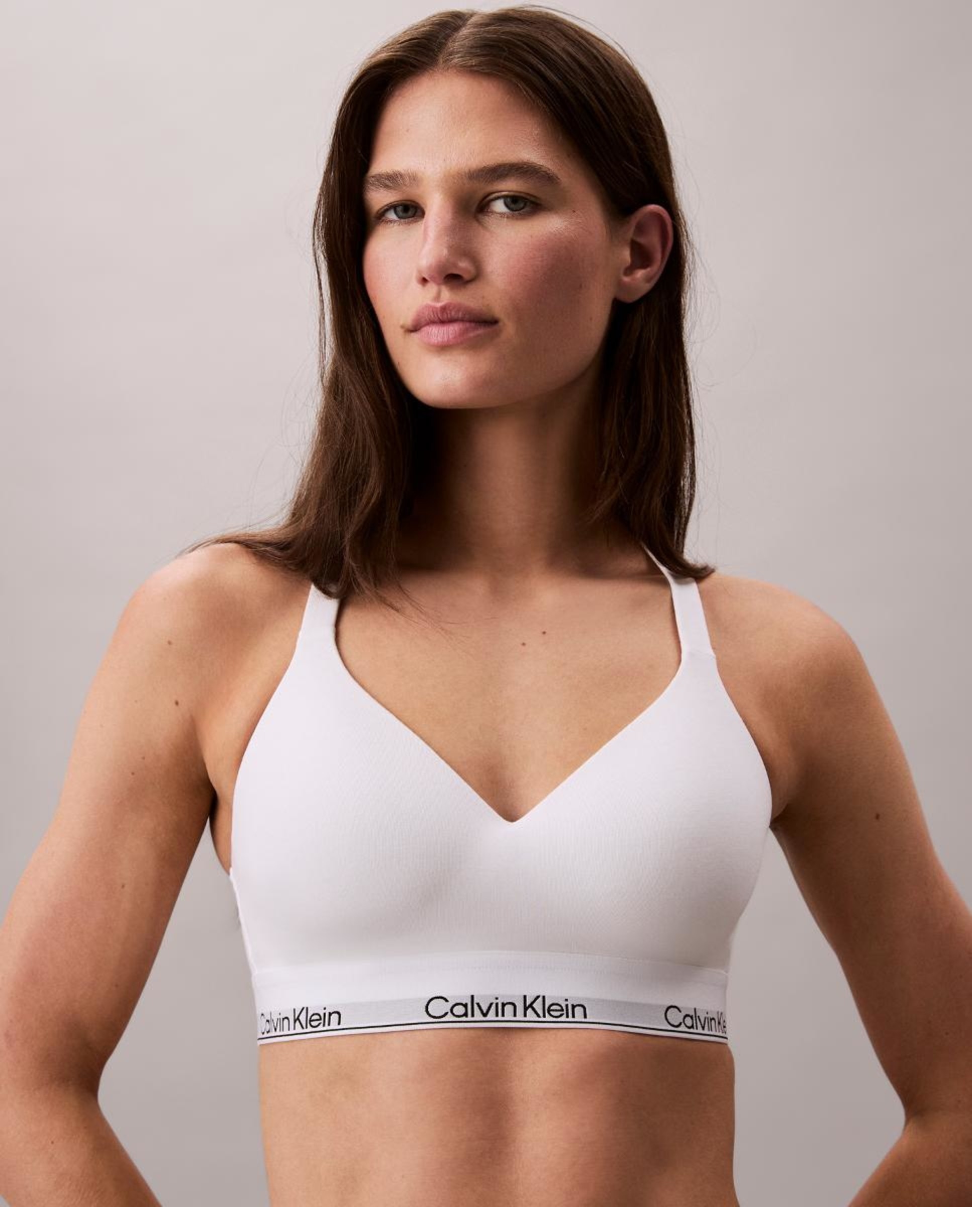 Soutien Bralette Icon Cotton Modal Branco-1