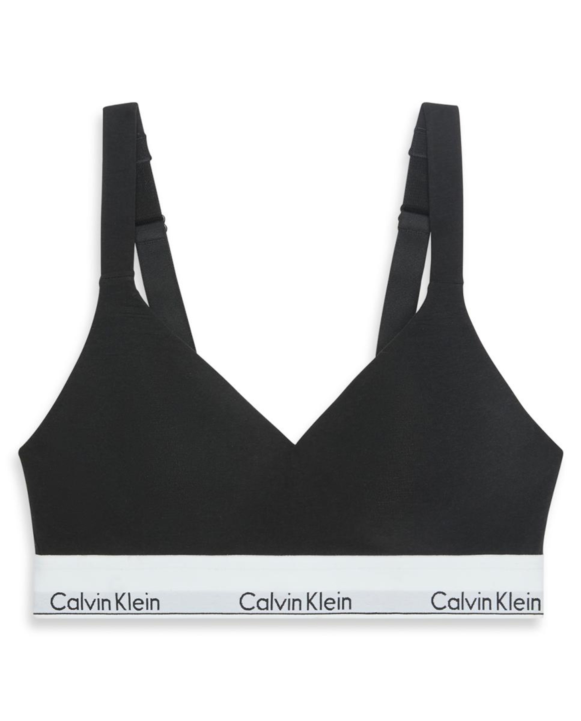 Soutien Bralette Icon Cotton Modal Preto-4