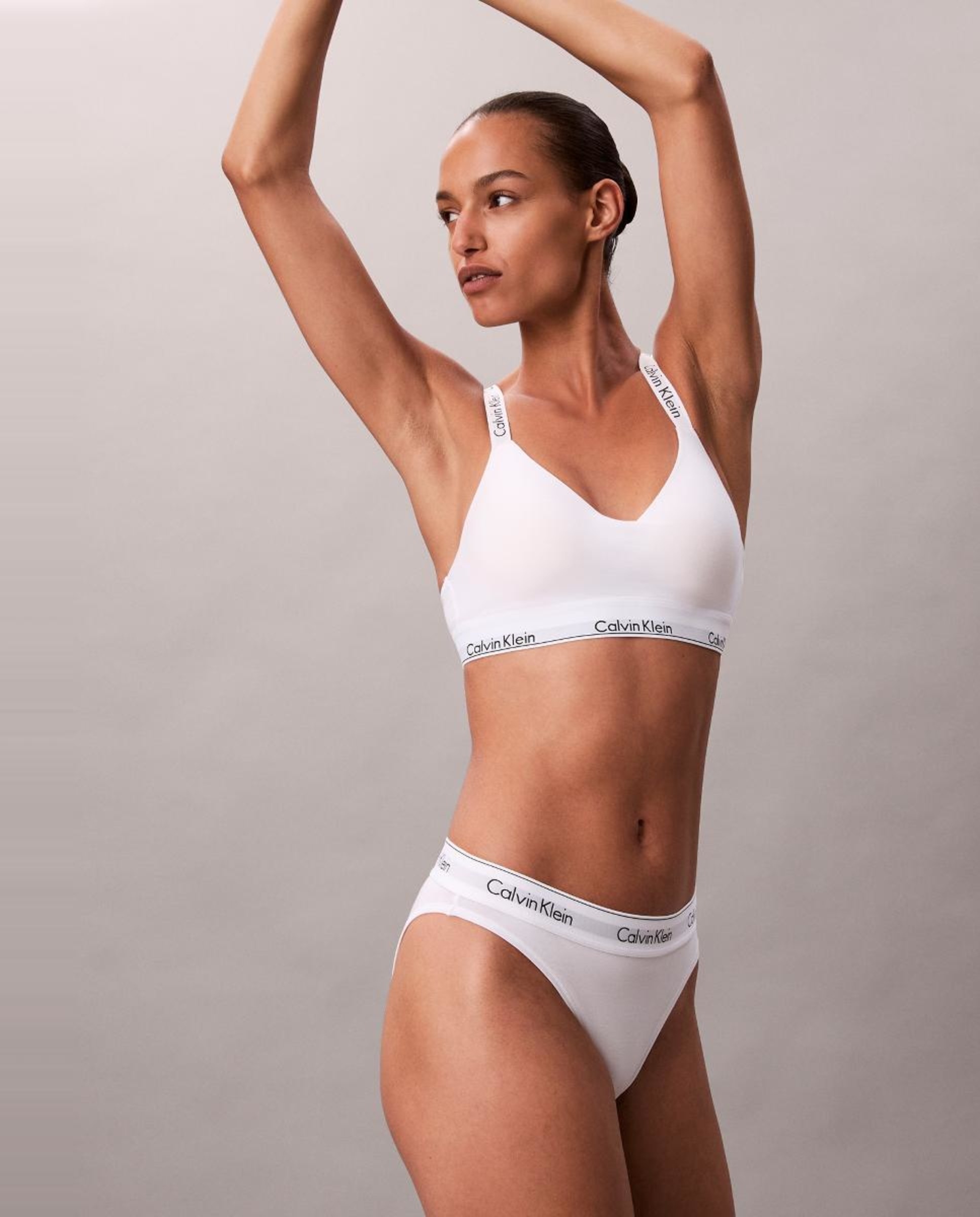 Soutien Bralette Icon Cotton Modal Branco-4