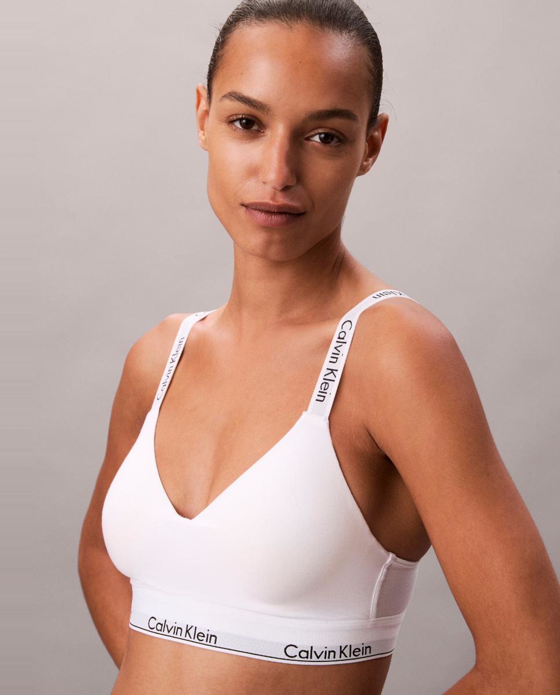 Soutien Bralette Icon Cotton Modal Branco-1
