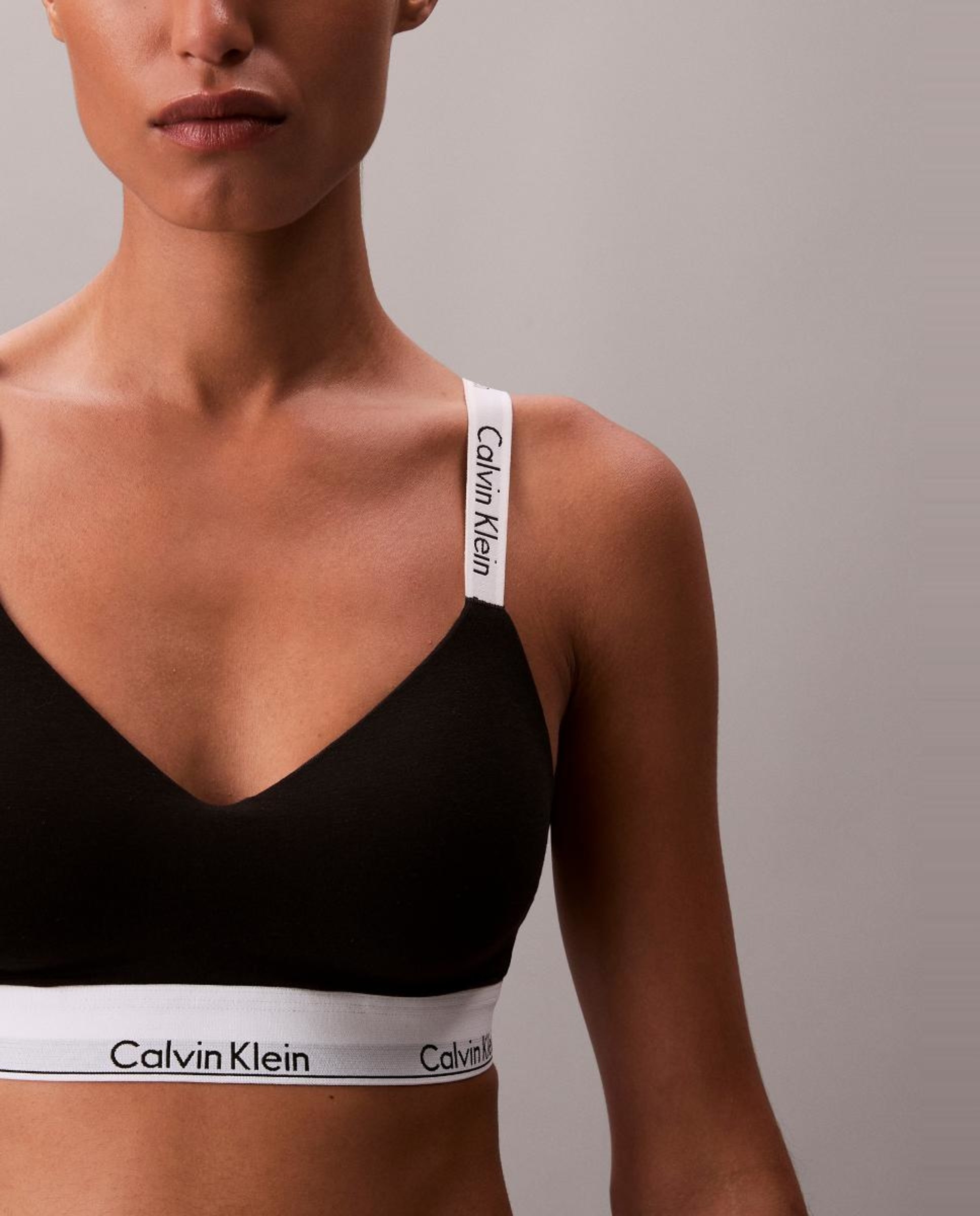 Soutien Bralette Icon Cotton Modal Preto-3