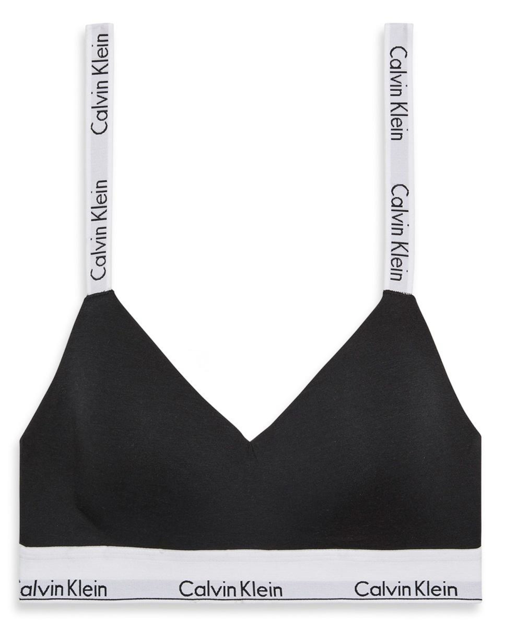 Soutien Bralette Icon Cotton Modal Preto-7