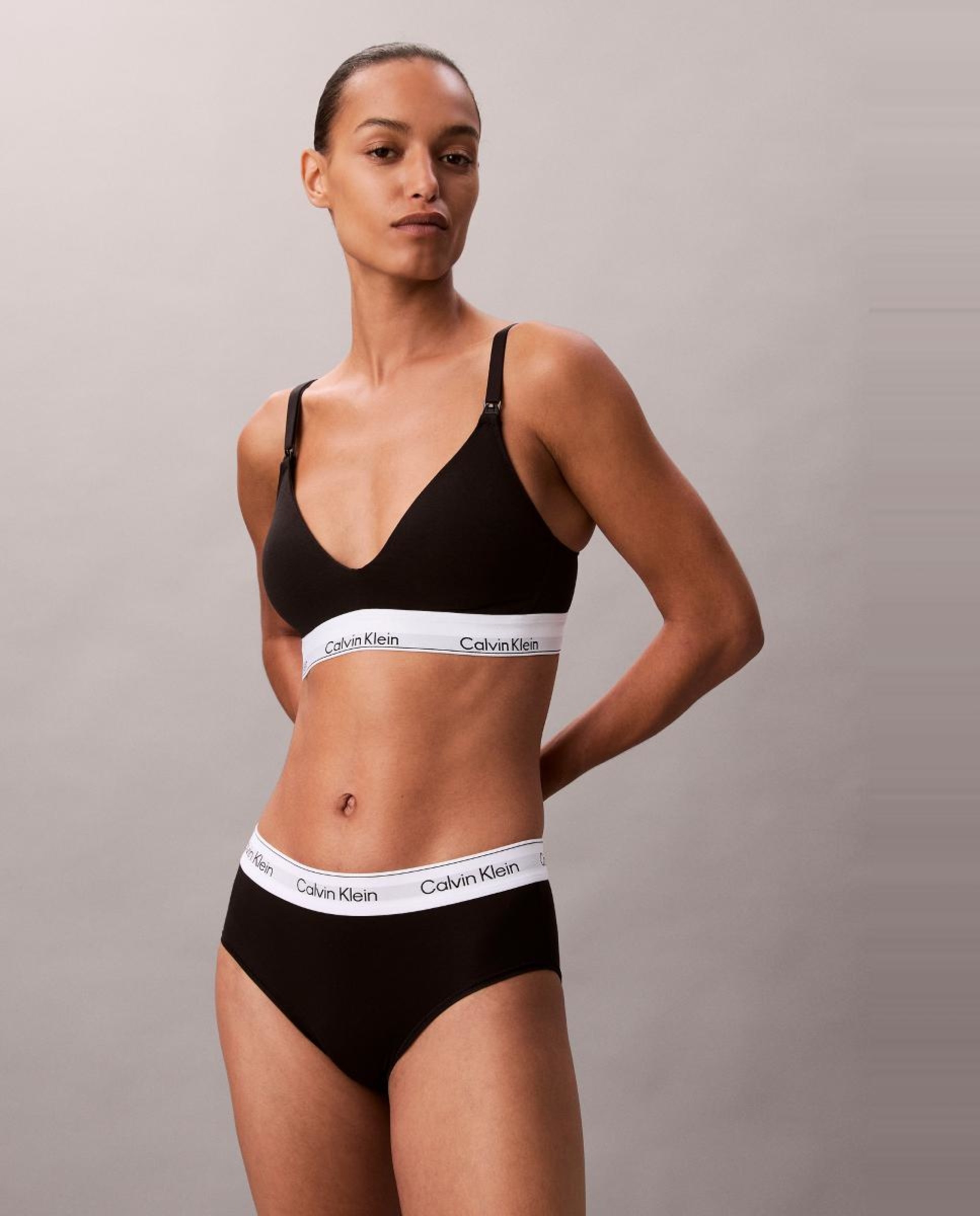 Soutien de Maternidade Icon Cotton Modal Preto-4