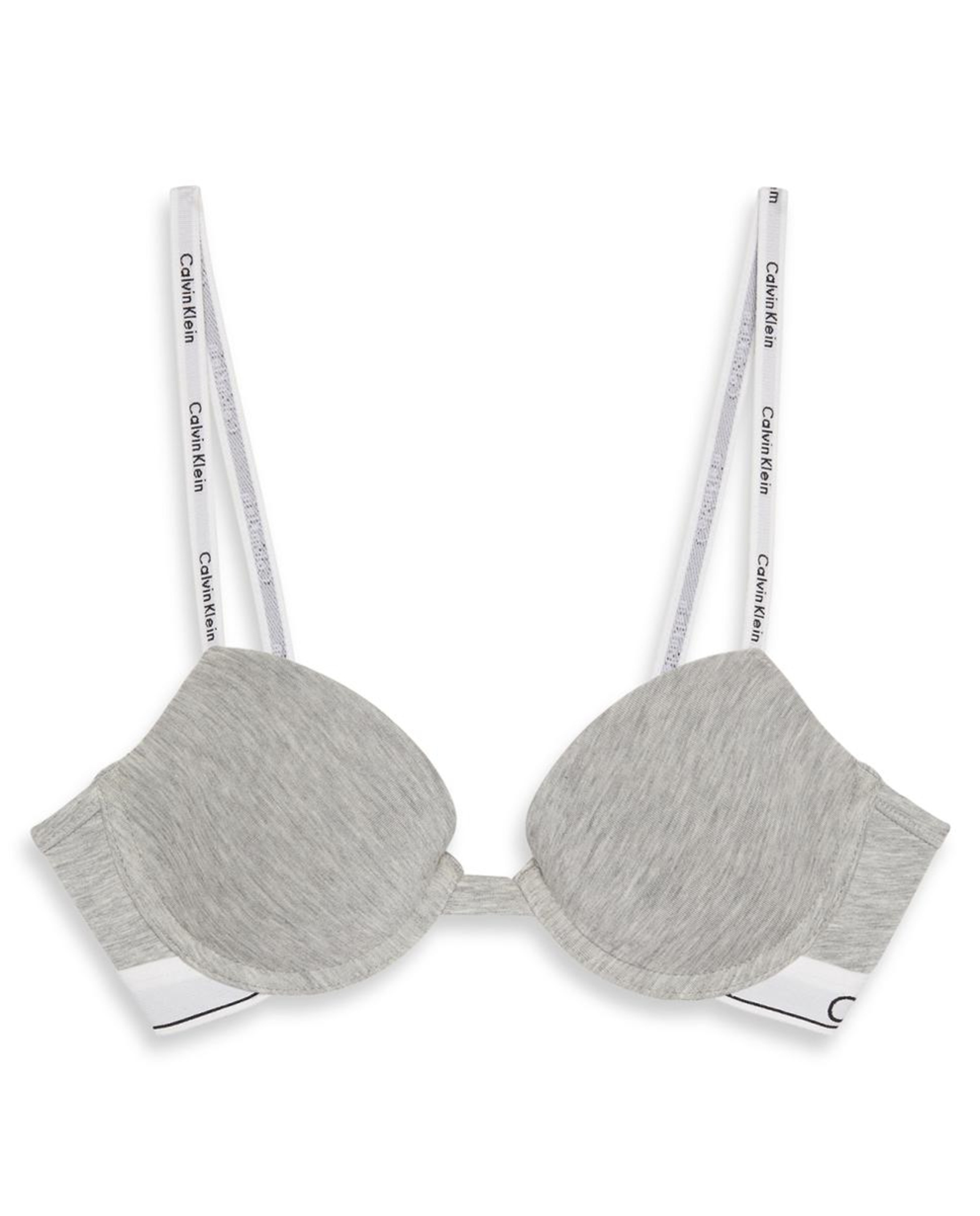 Soutien de Copa Moldada Icon Cotton Modal Cinzento-1