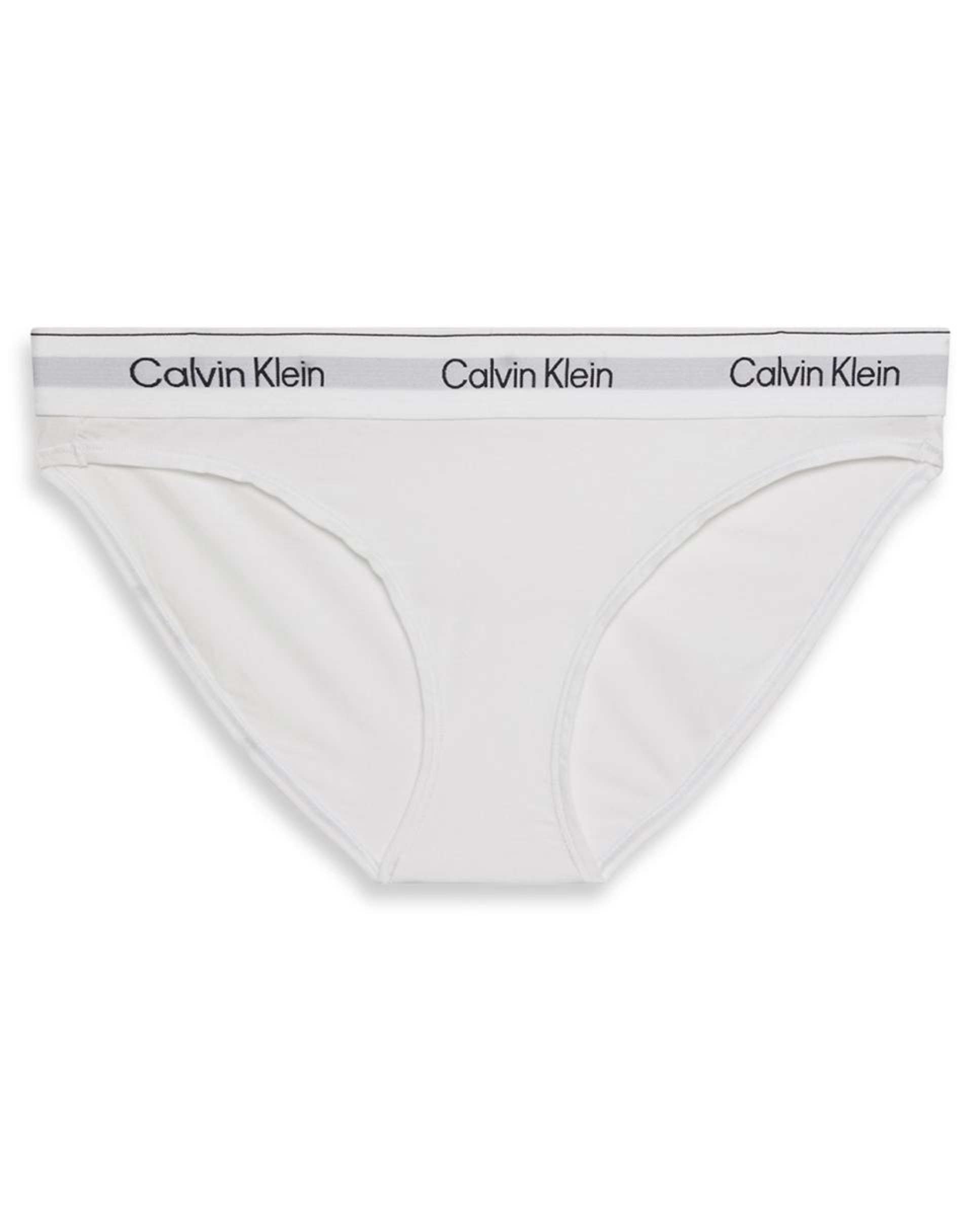 Cueca Individual Icon Cotton Modal Branco-6