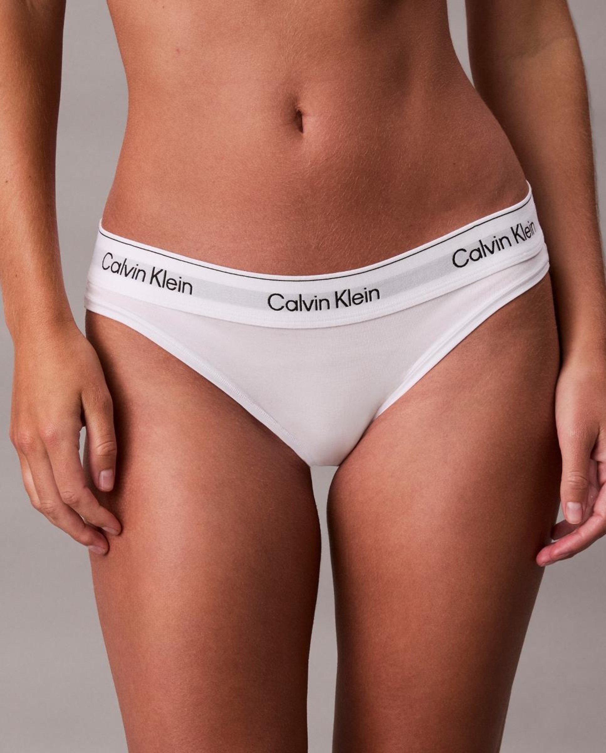Cueca Individual Icon Cotton Modal Branco-1