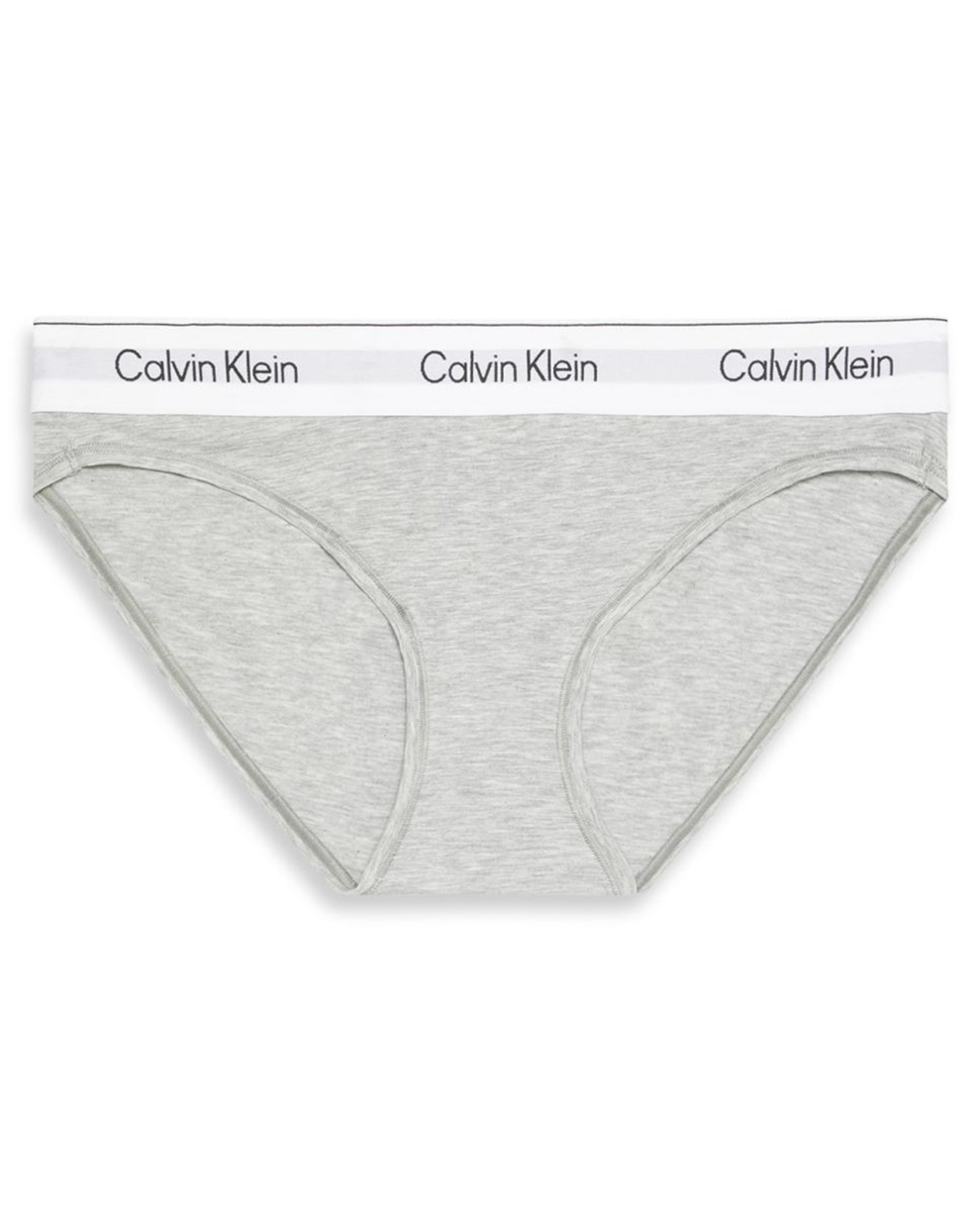 Cueca Individual Icon Cotton Modal Cinzento-6