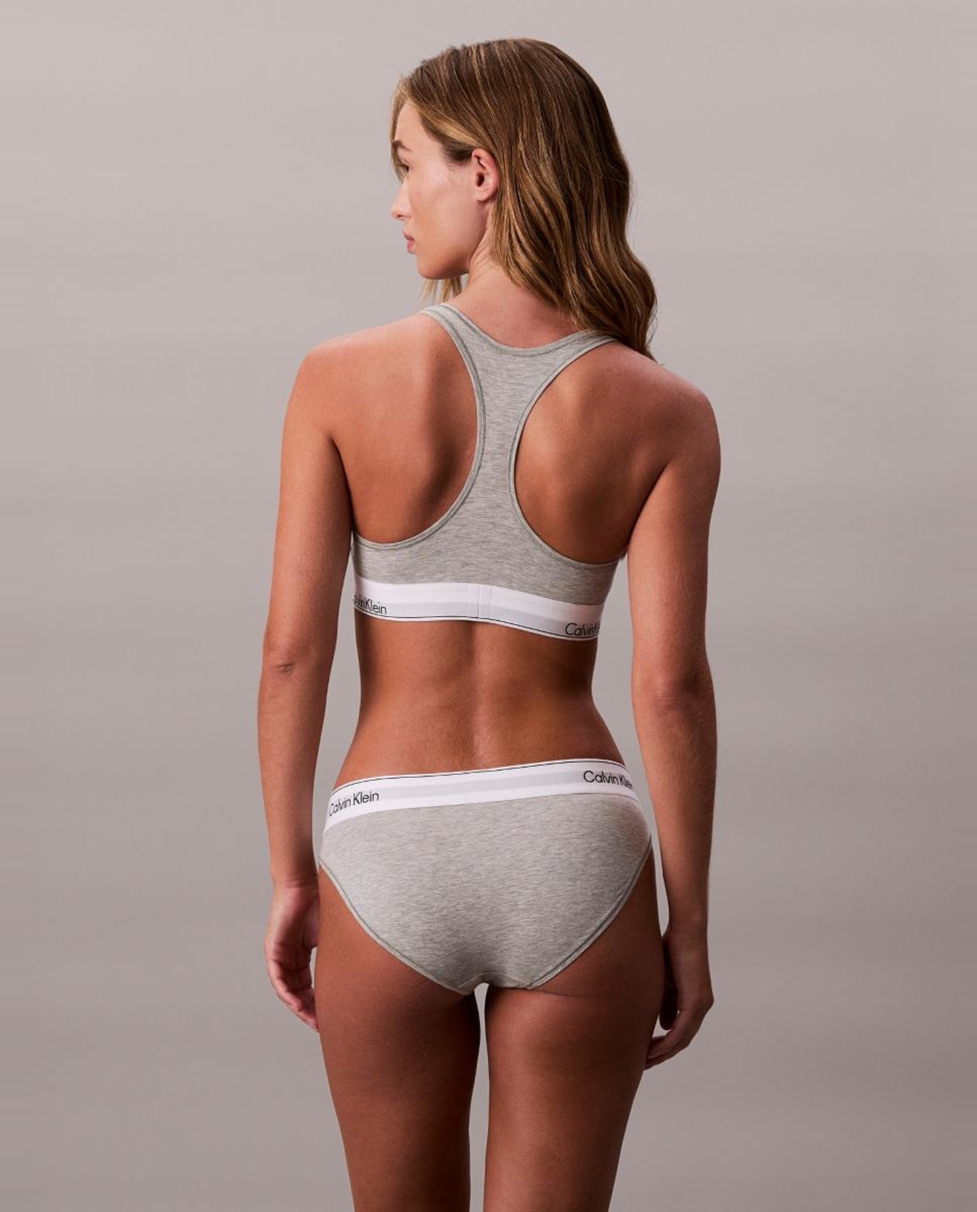 Cueca Individual Icon Cotton Modal Cinzento-5