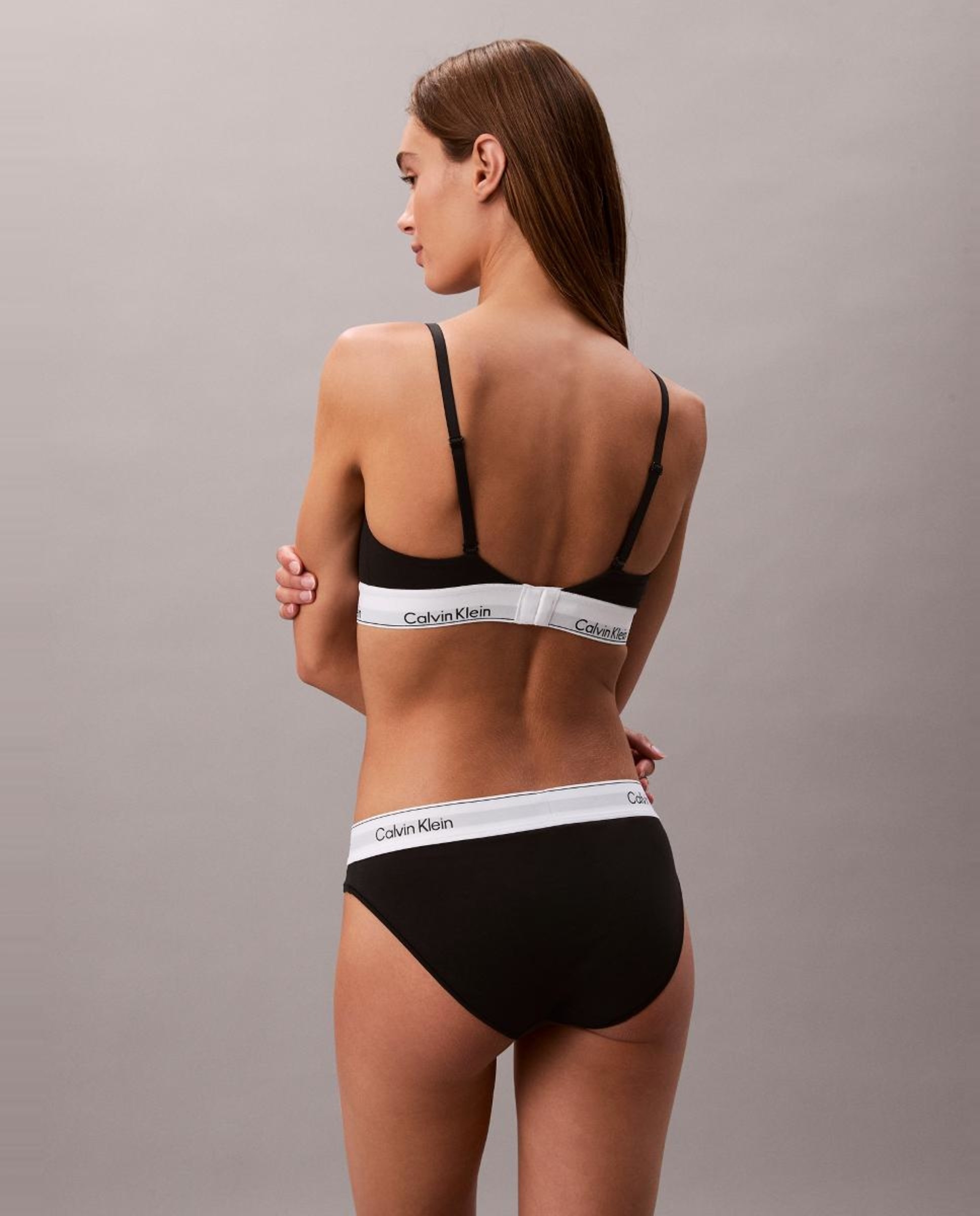 Cueca Individual Icon Cotton Modal Preto-6