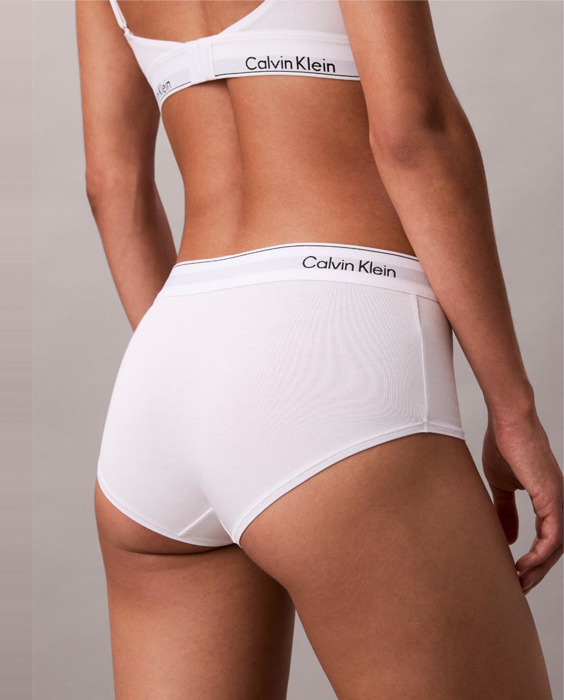 Calções Individuais Icon Cotton Modal Branco-2