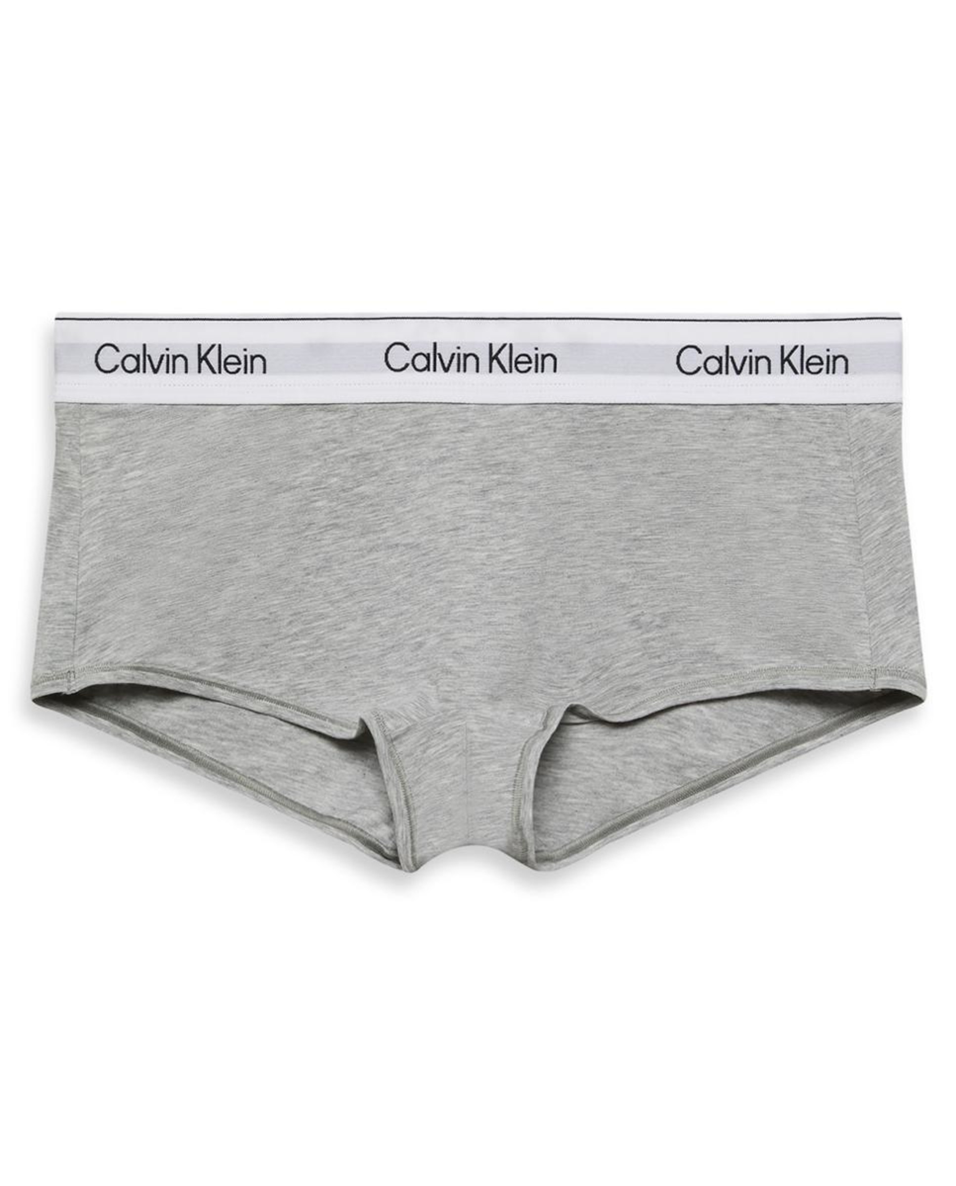 Calções Individuais Icon Cotton Modal Cinzento-6
