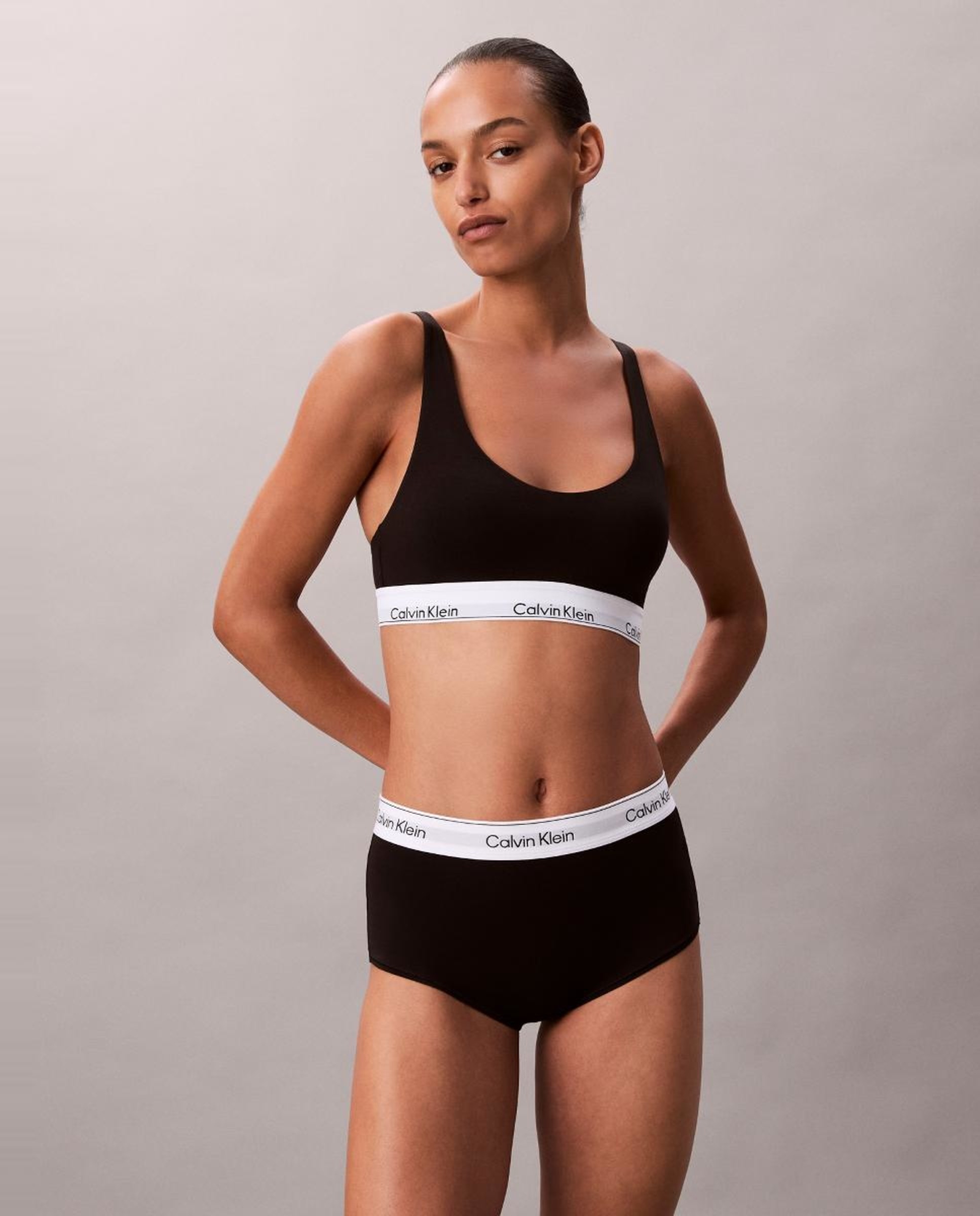 Calções Individuais Icon Cotton Modal Preto-6