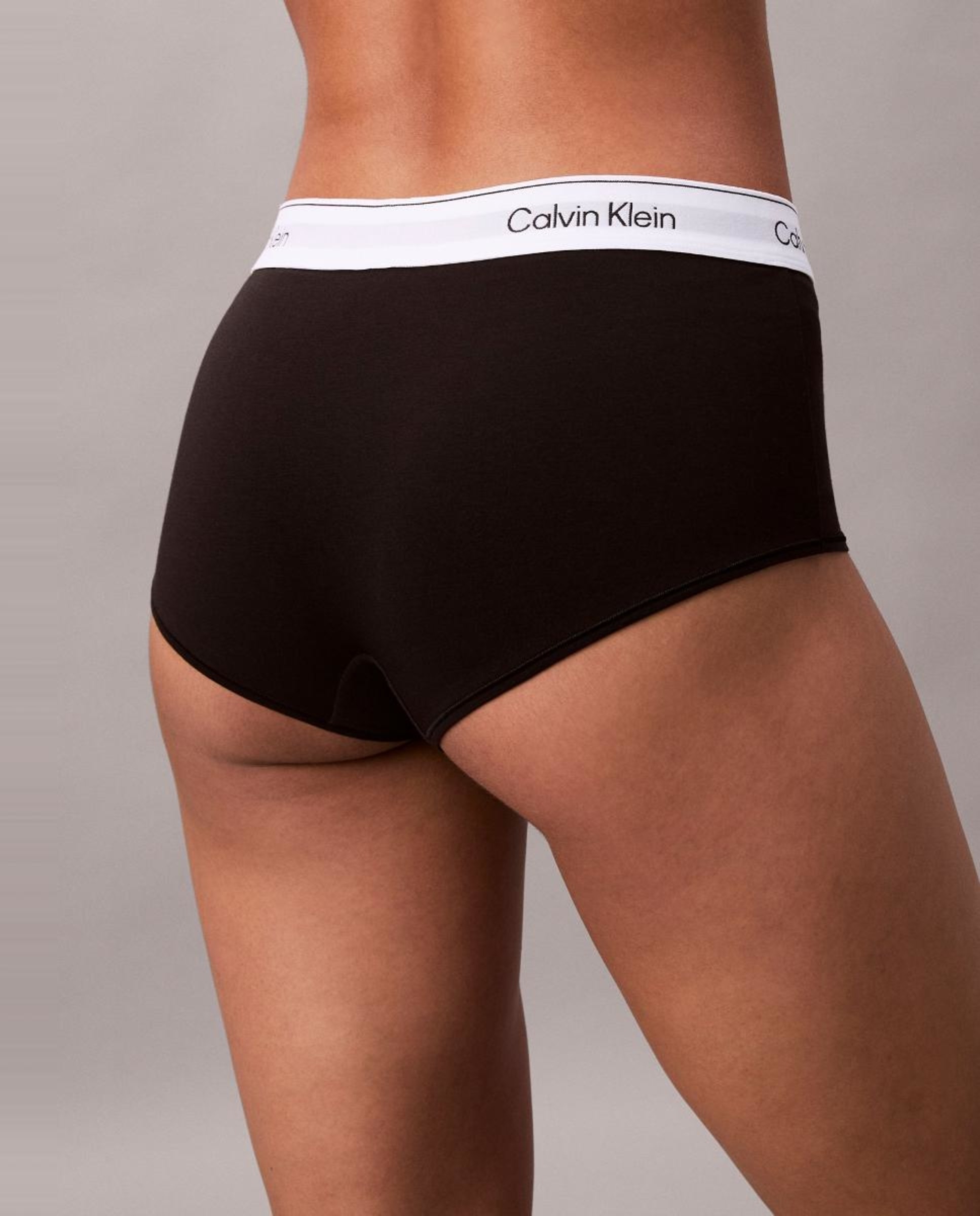 Calções Individuais Icon Cotton Modal Preto-2