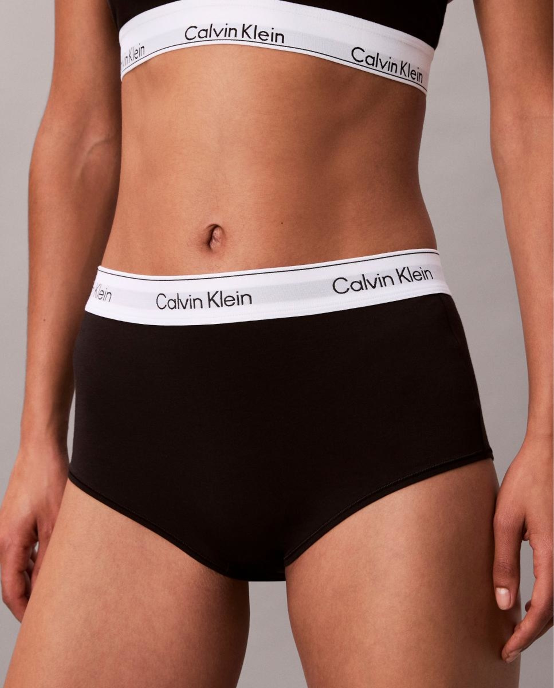 Calções Individuais Icon Cotton Modal Preto-1