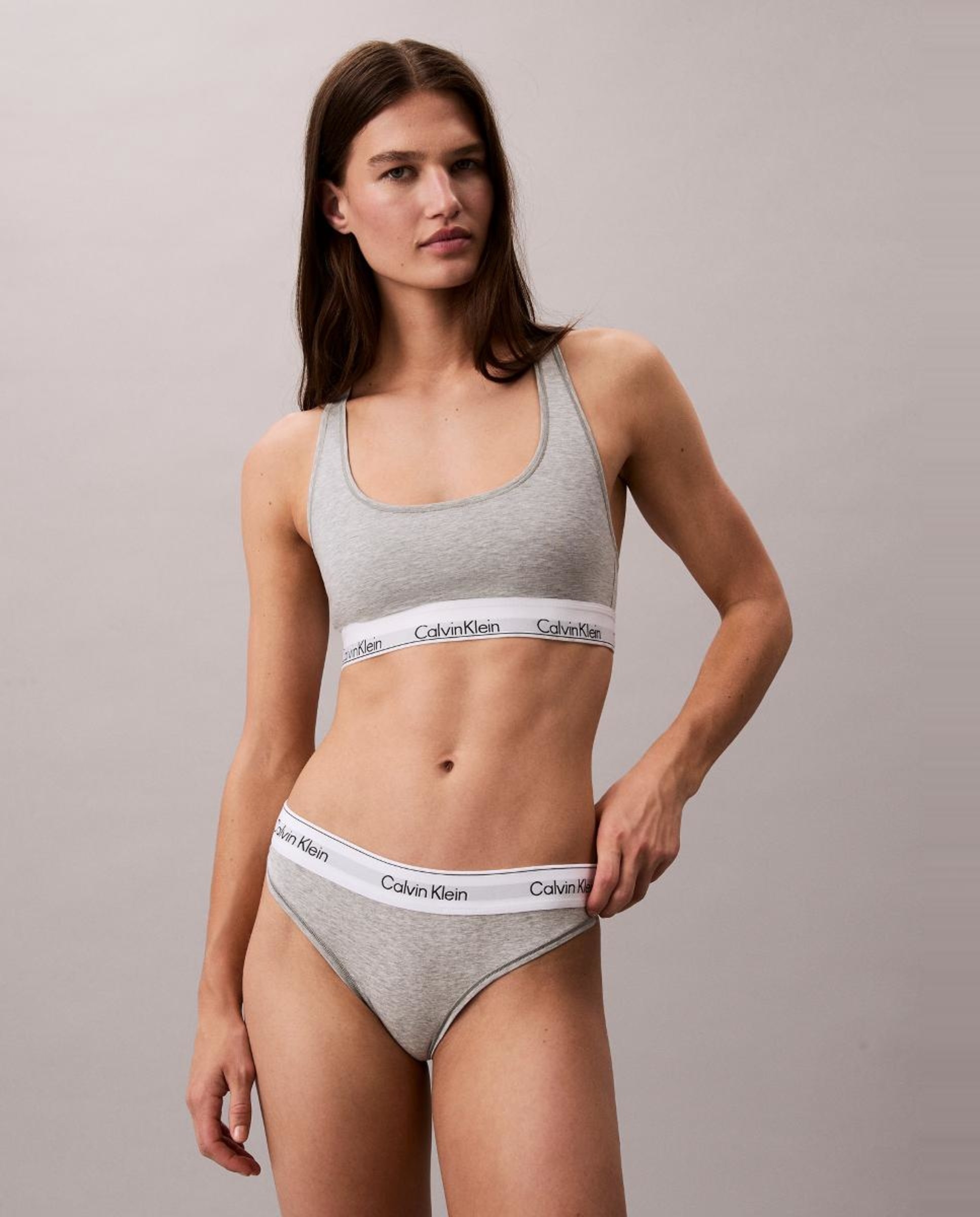 Tanga Individual Icon Cotton Modal Cinzento-2