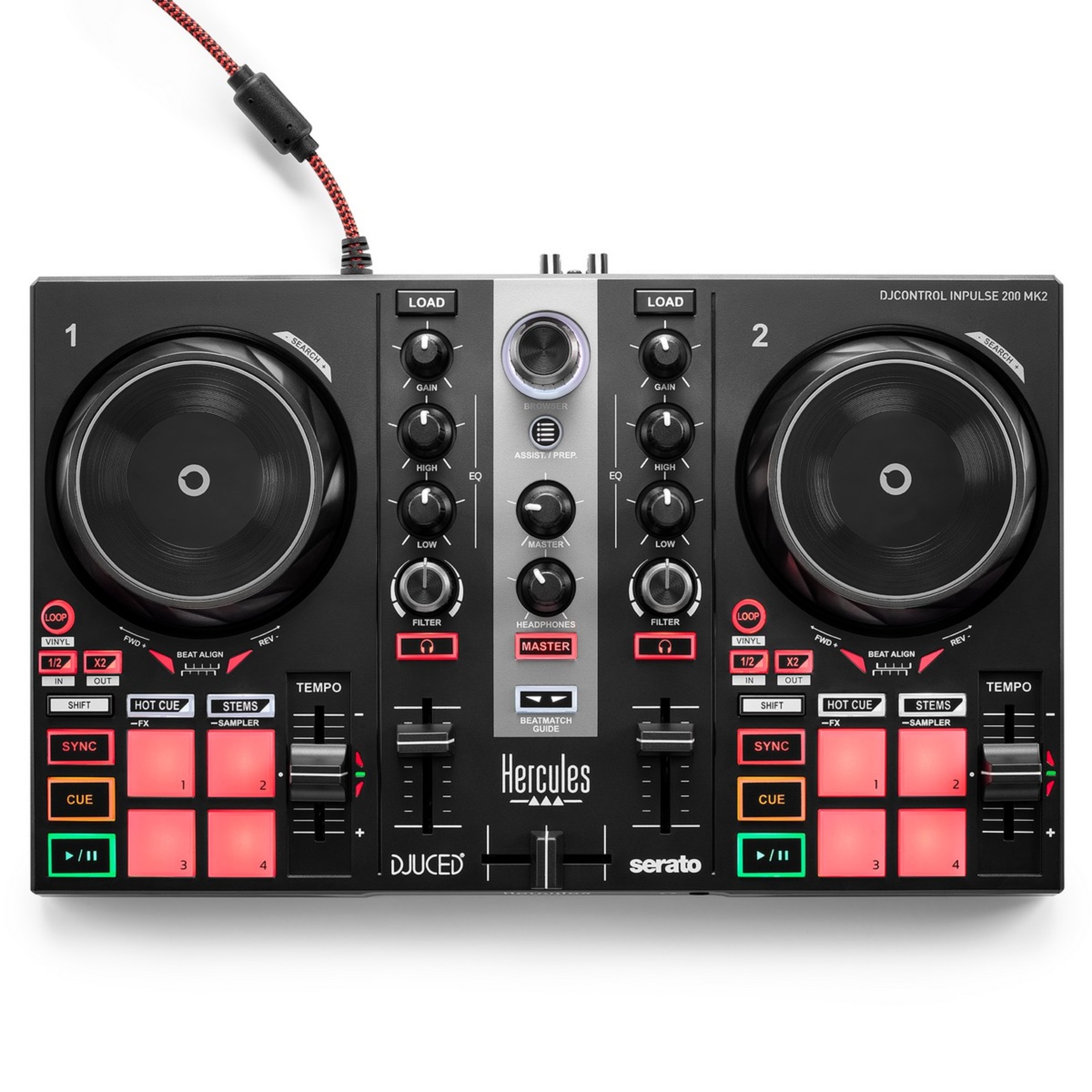 DJ Control Hercules Inpulse 200 MK2 7