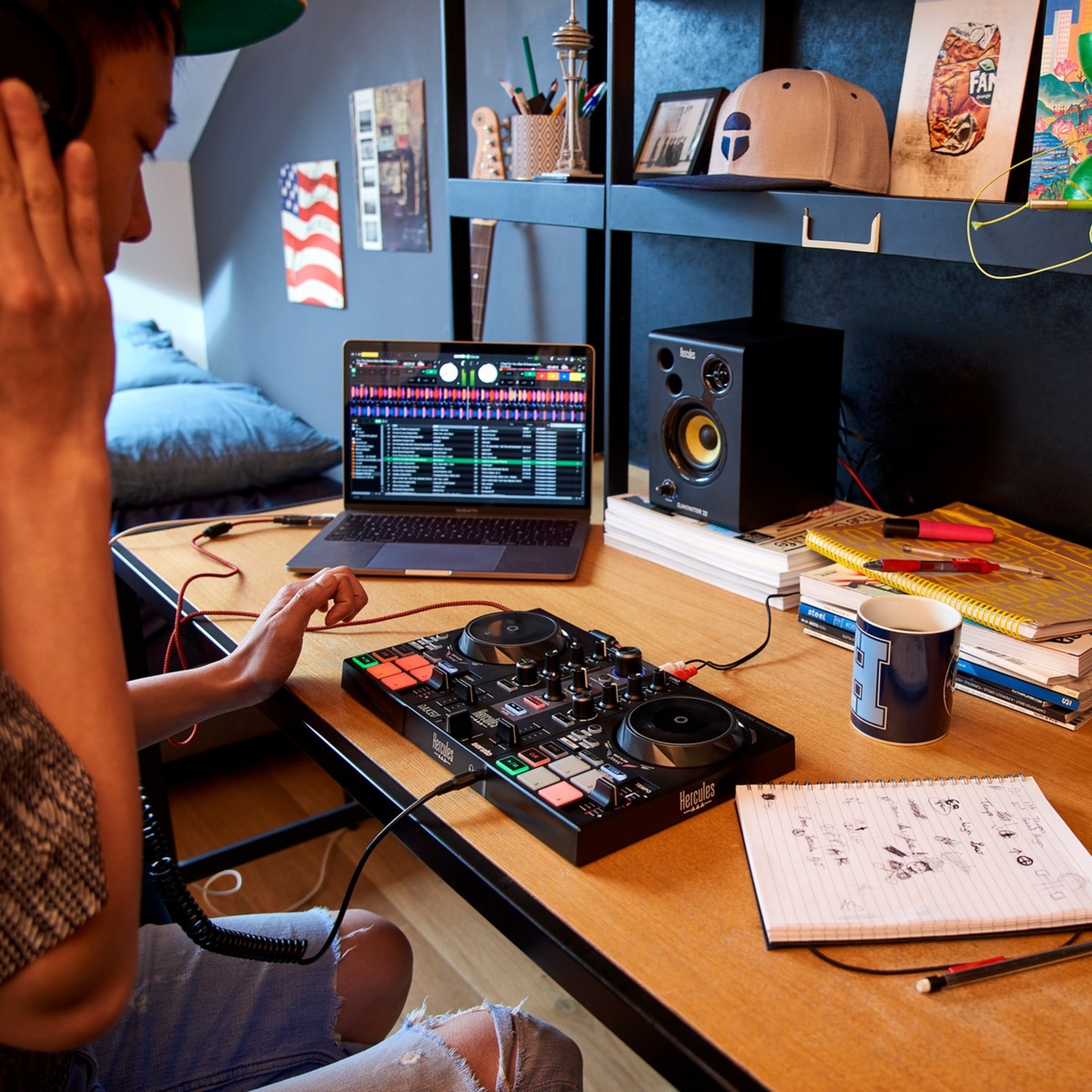 DJ Control Hercules Inpulse 200 MK2 6