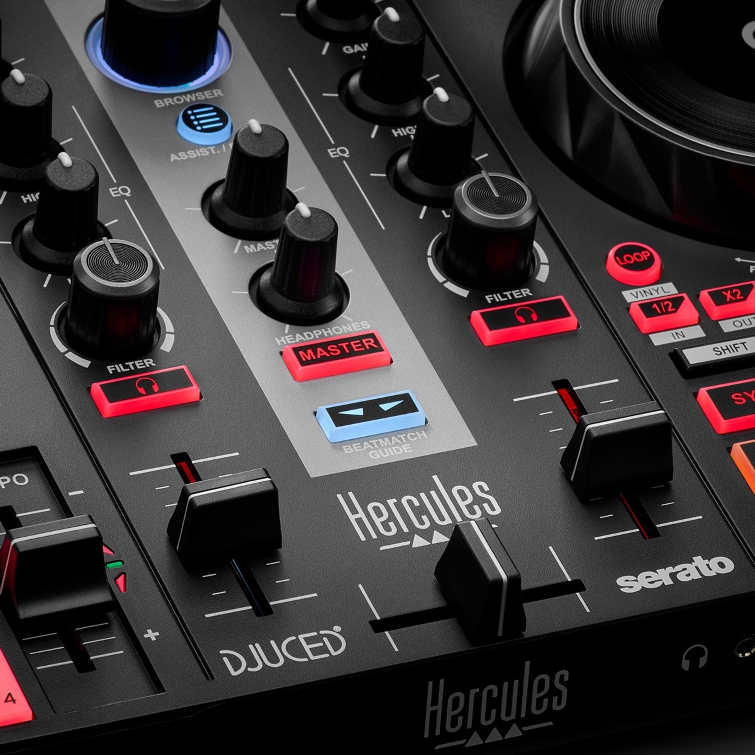 DJ Control Hercules Inpulse 200 MK2 4