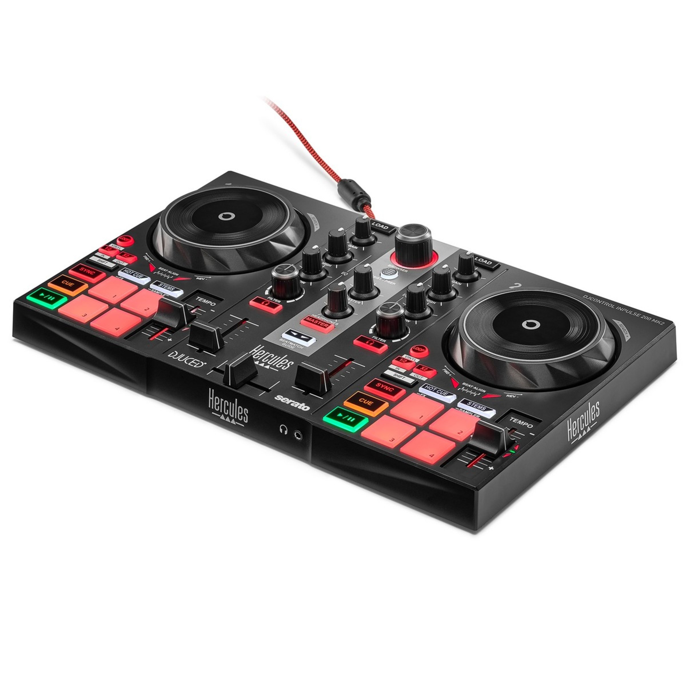 DJ Control Hercules Inpulse 200 MK2 2