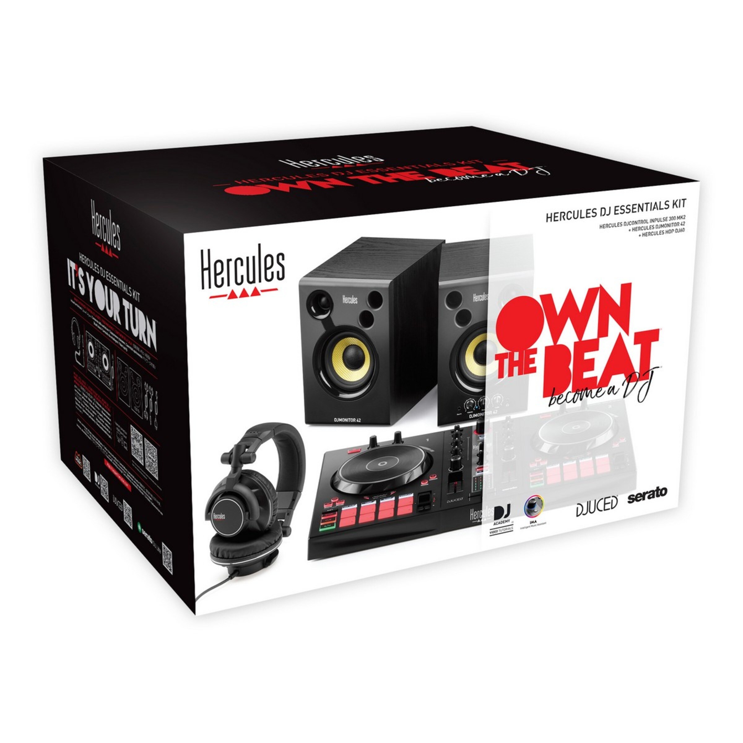 DJ Essentials Hercules Kit Preto-6