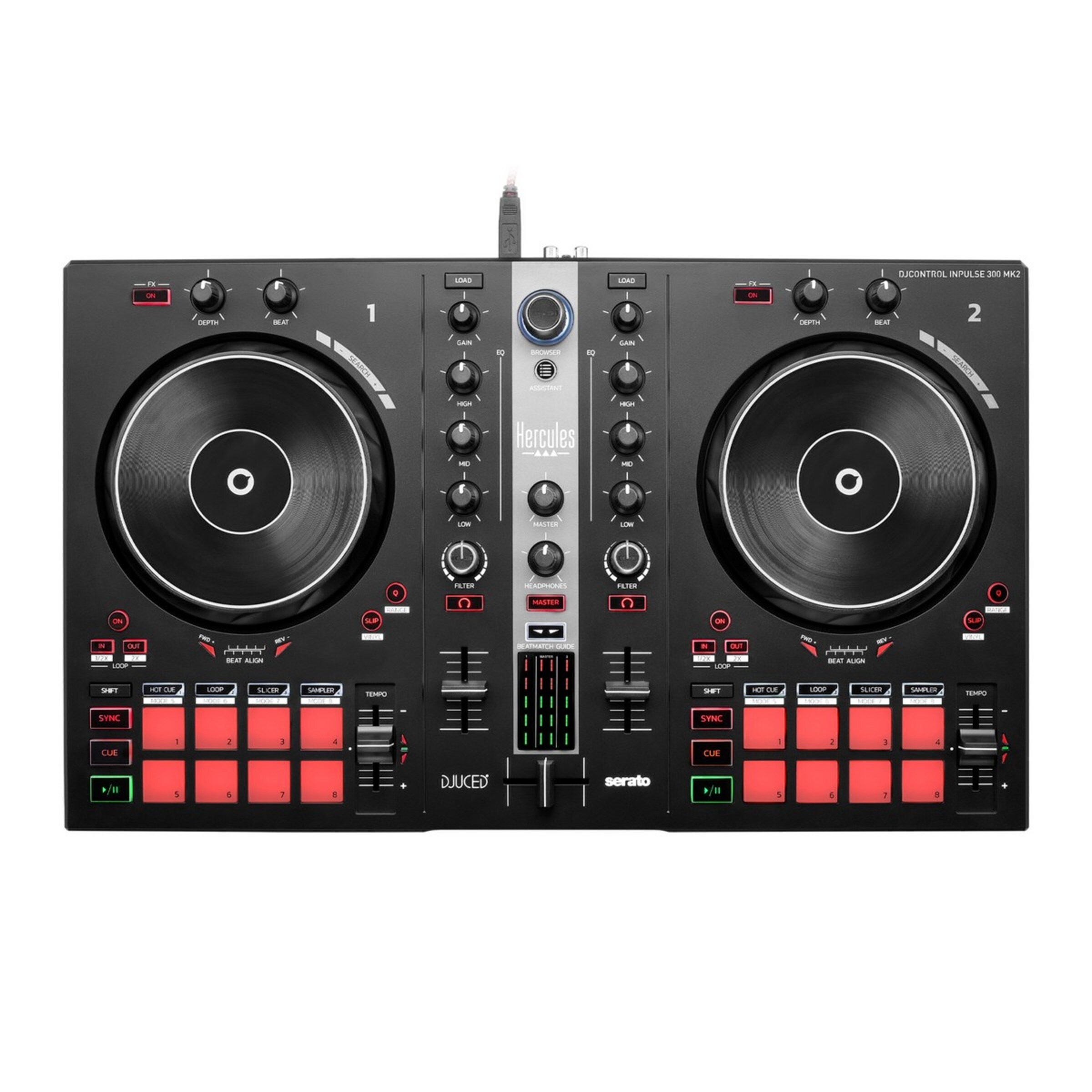 DJ Essentials Hercules Kit Preto-3
