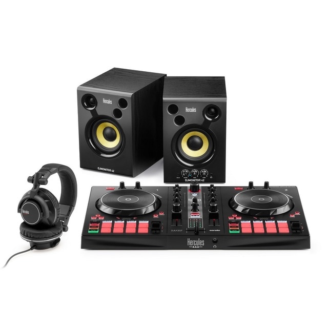 Imagem 0 de DJ Essentials Hercules Kit