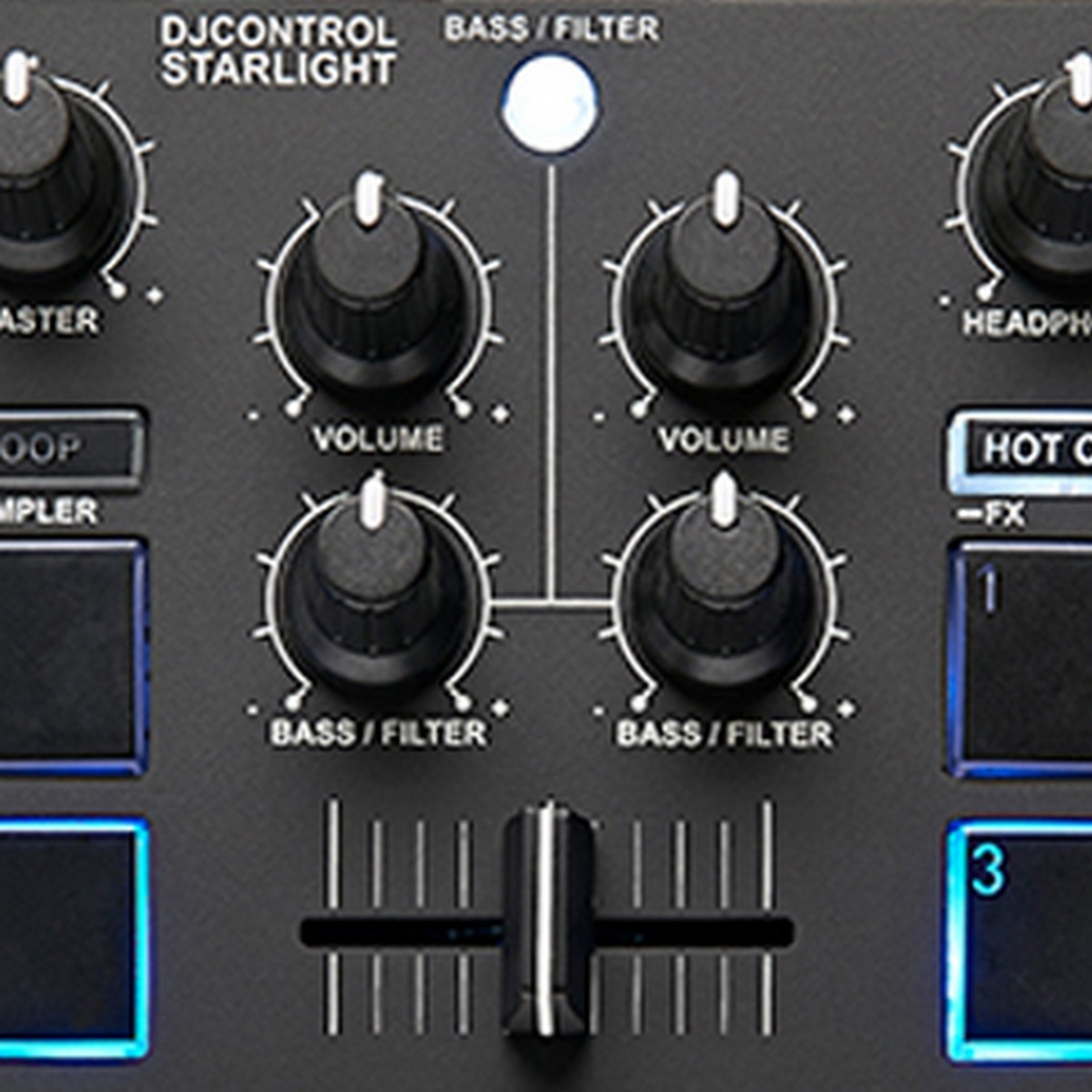 DJ Control Hercules Starlight Preto-6